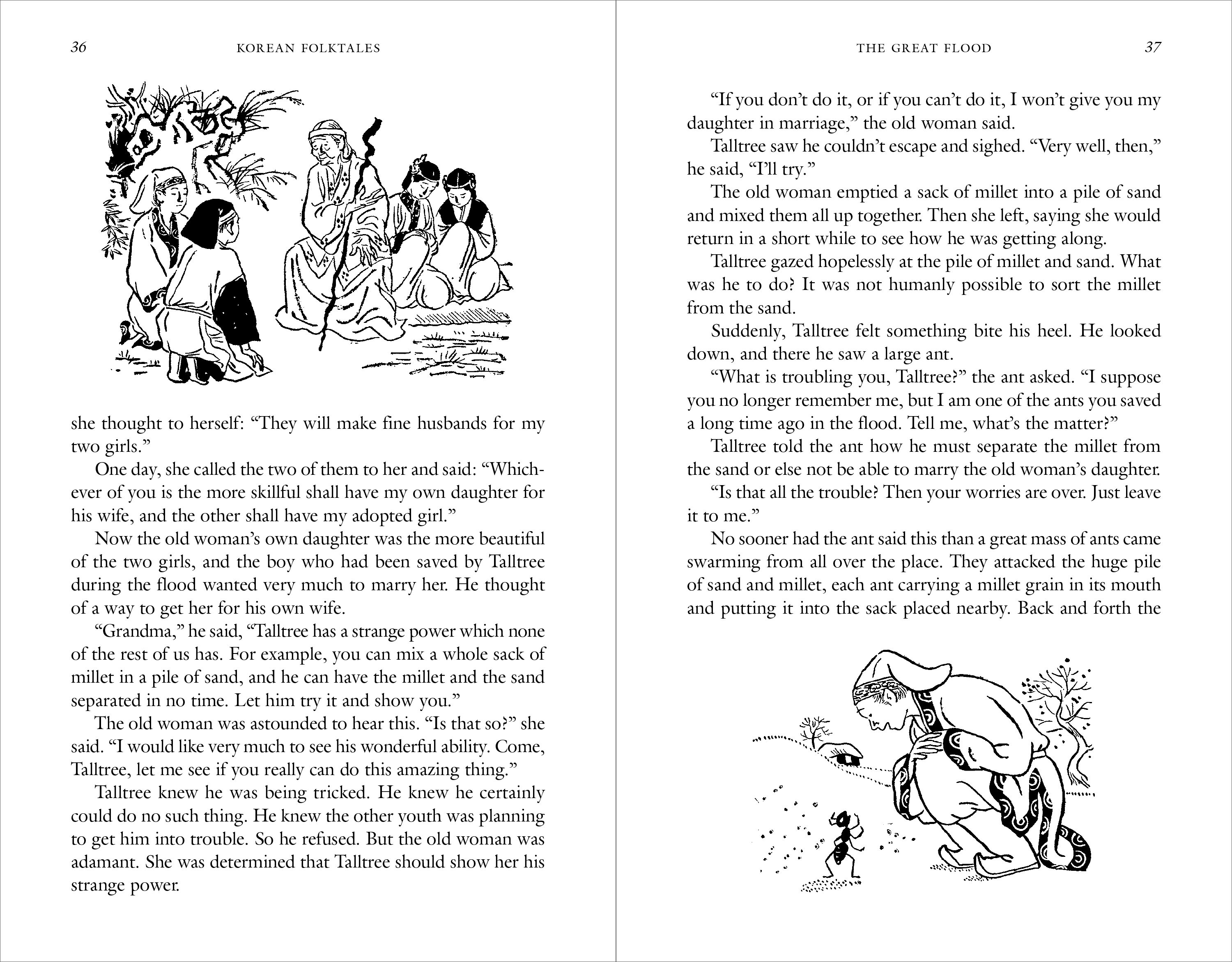Korean Folktales