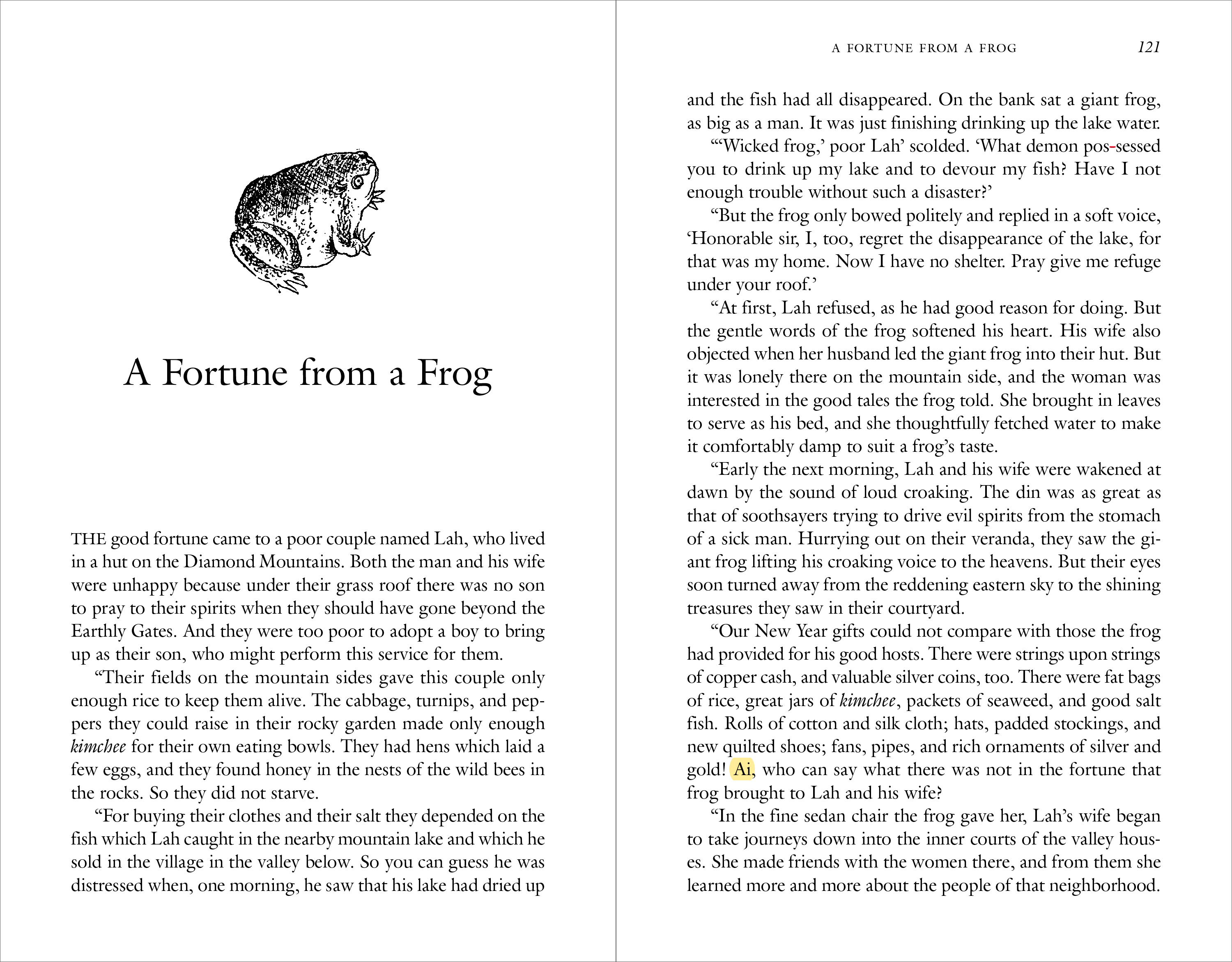 Korean Folktales