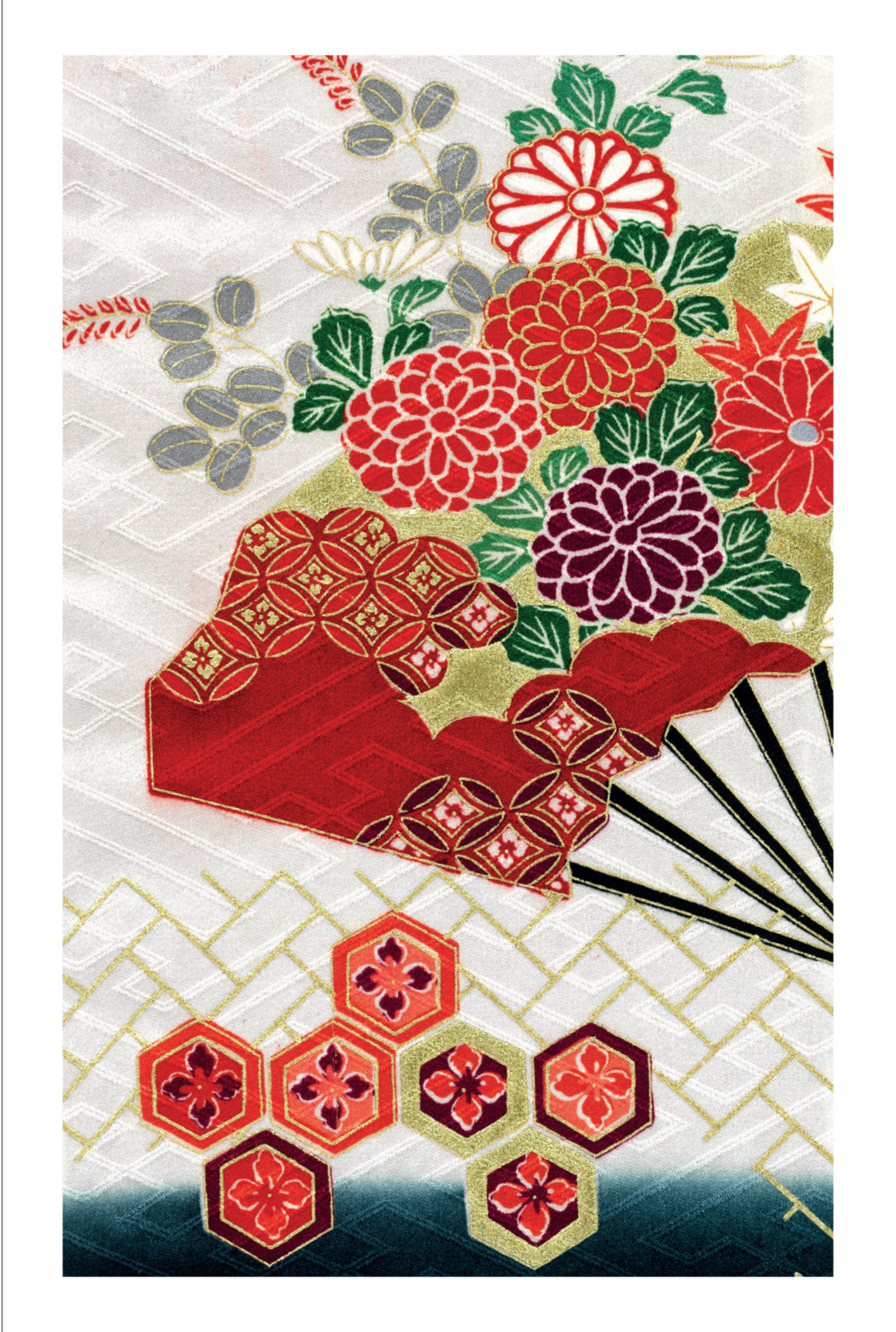 Chrysanthemums, 12 Note Cards