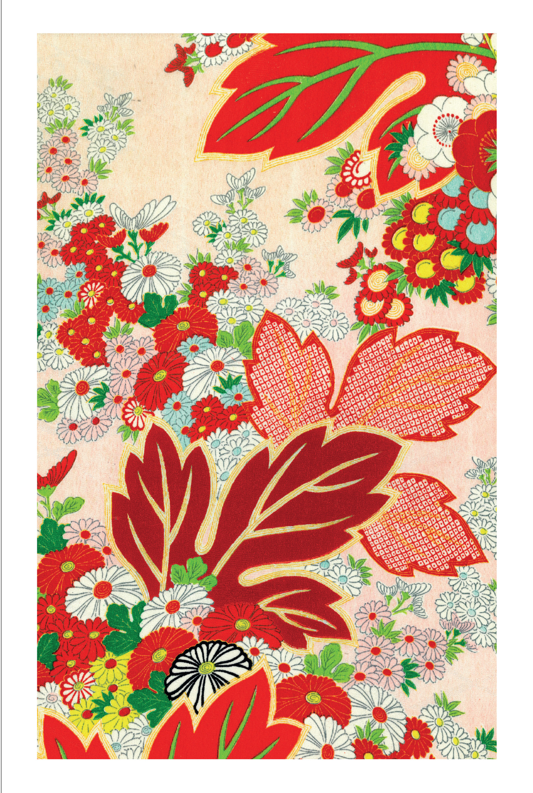 Chrysanthemums, 12 Note Cards