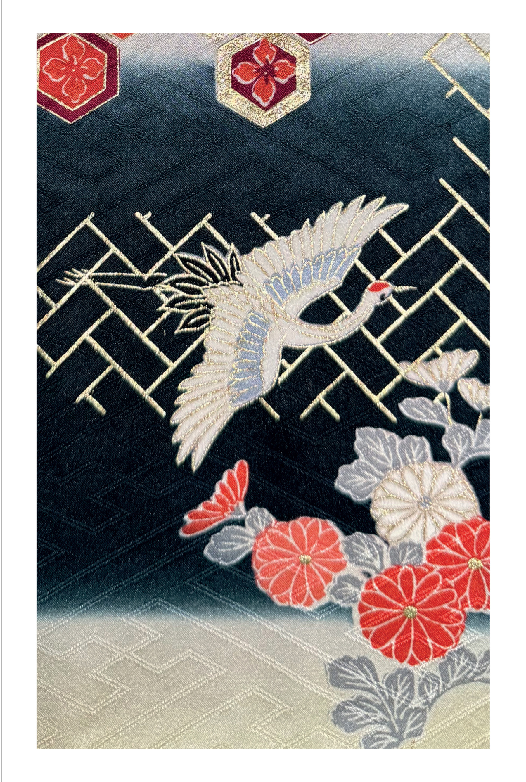 Chrysanthemums, 12 Note Cards