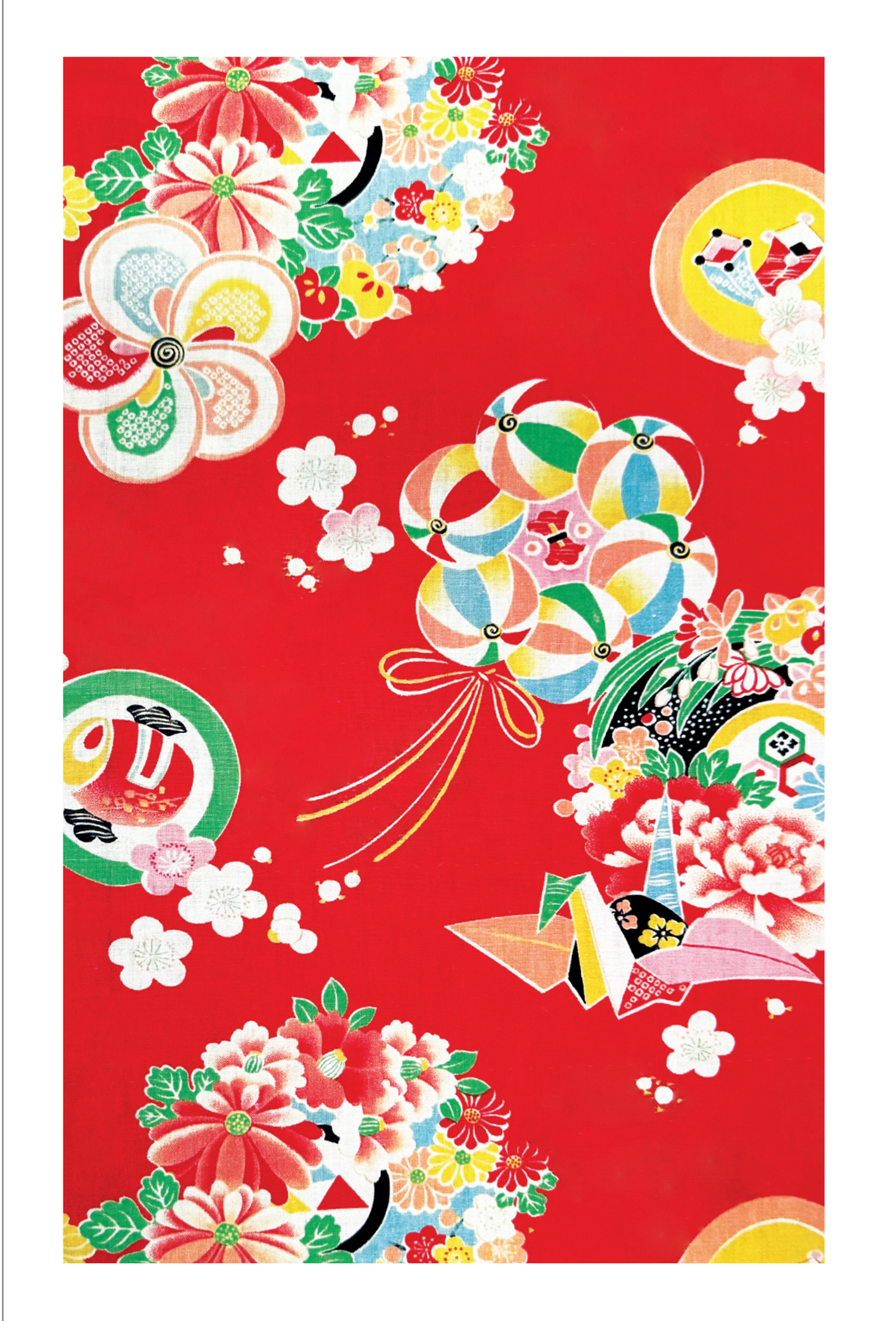 Japanese Flowers, 12 Note Cards