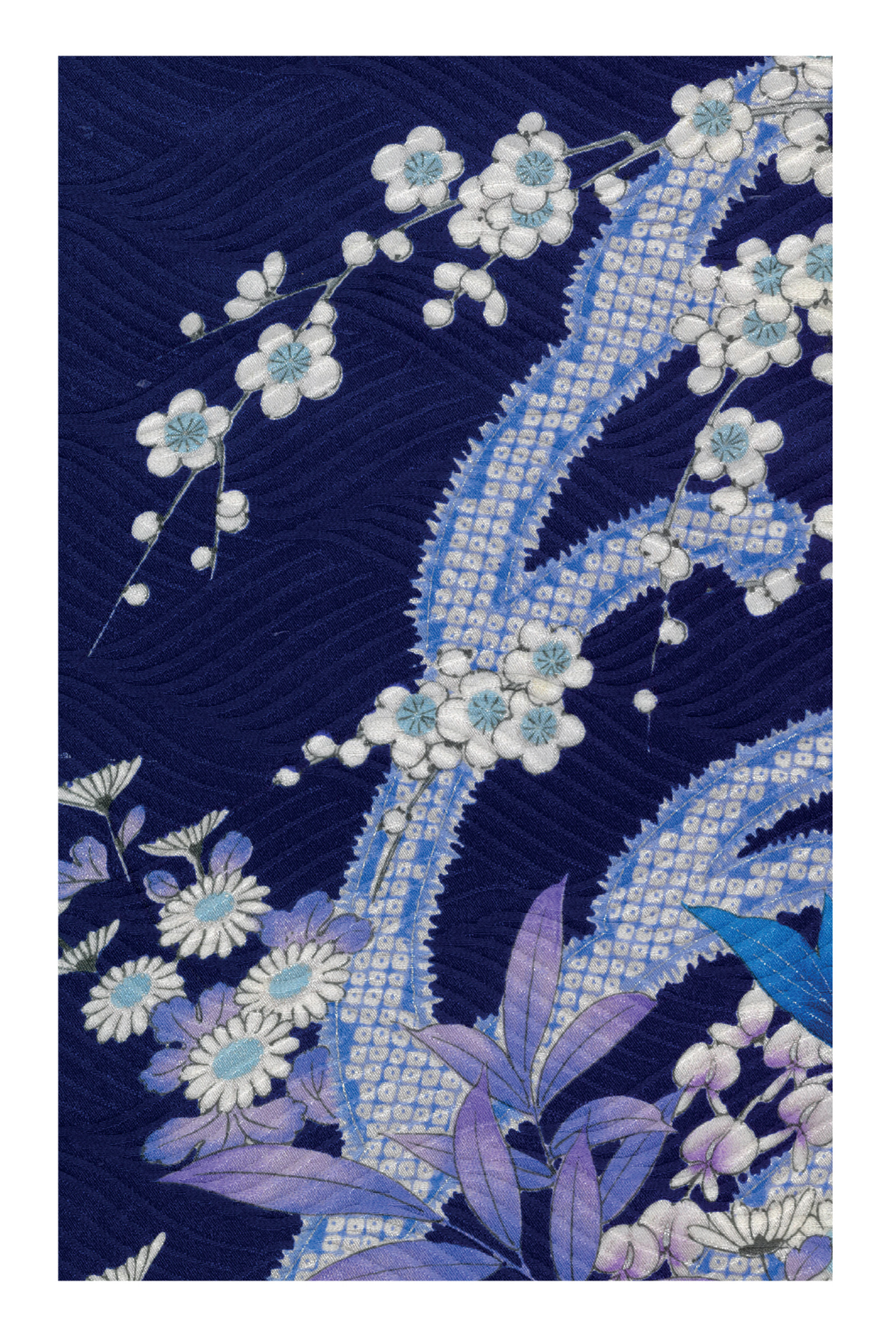 Japanese Flowers, 12 Note Cards
