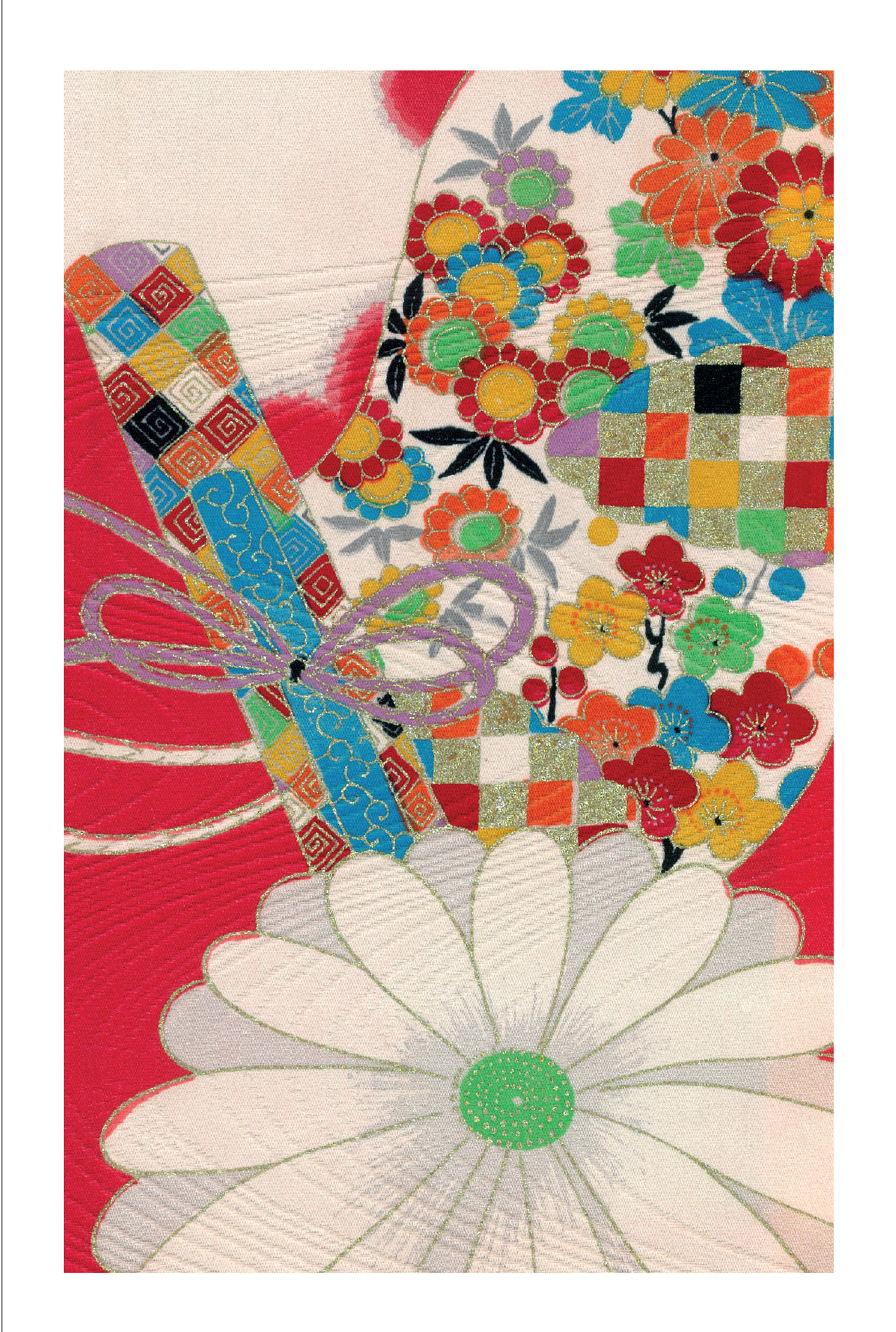 Japanese Flowers, 12 Note Cards