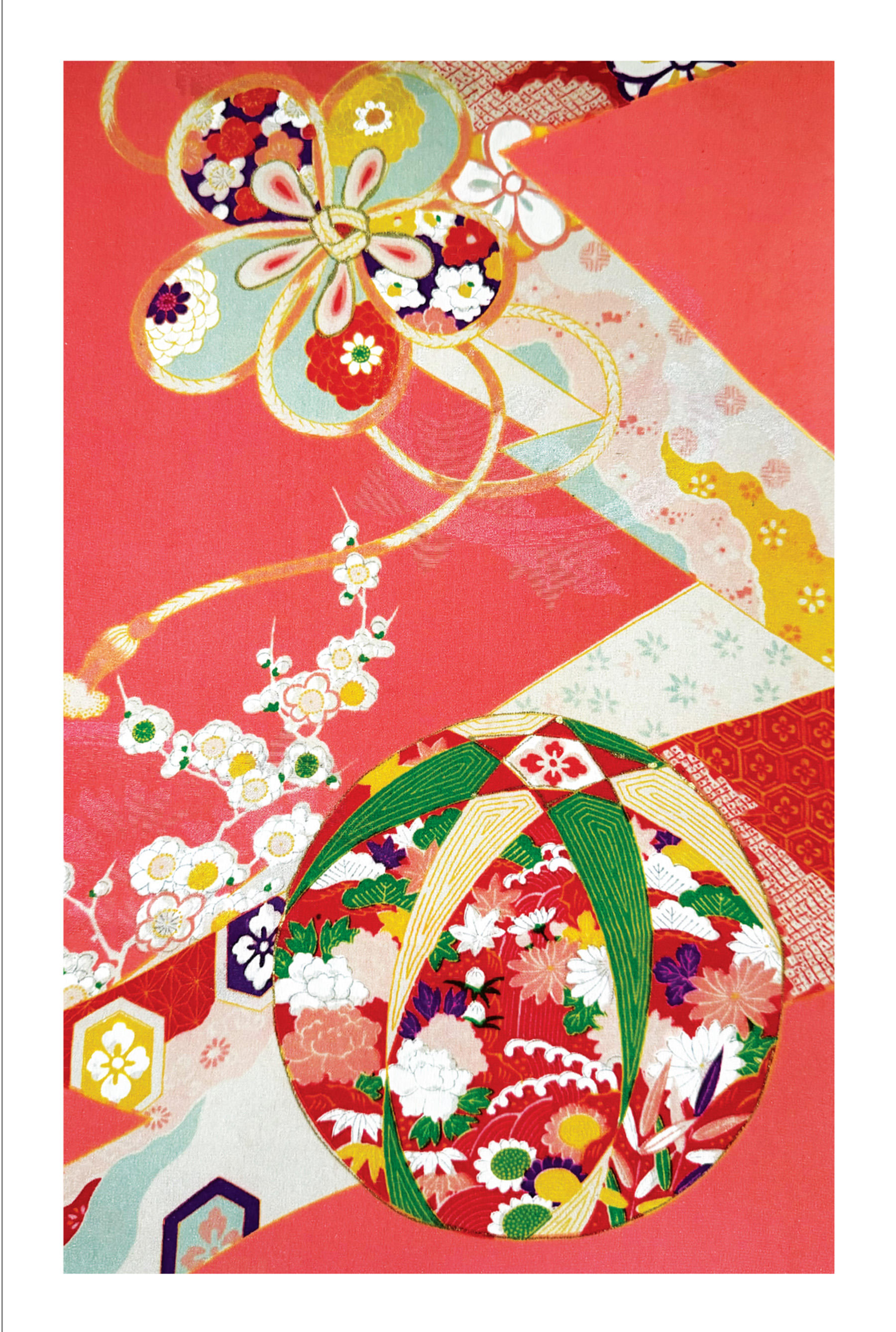 Japanese Flowers, 12 Note Cards