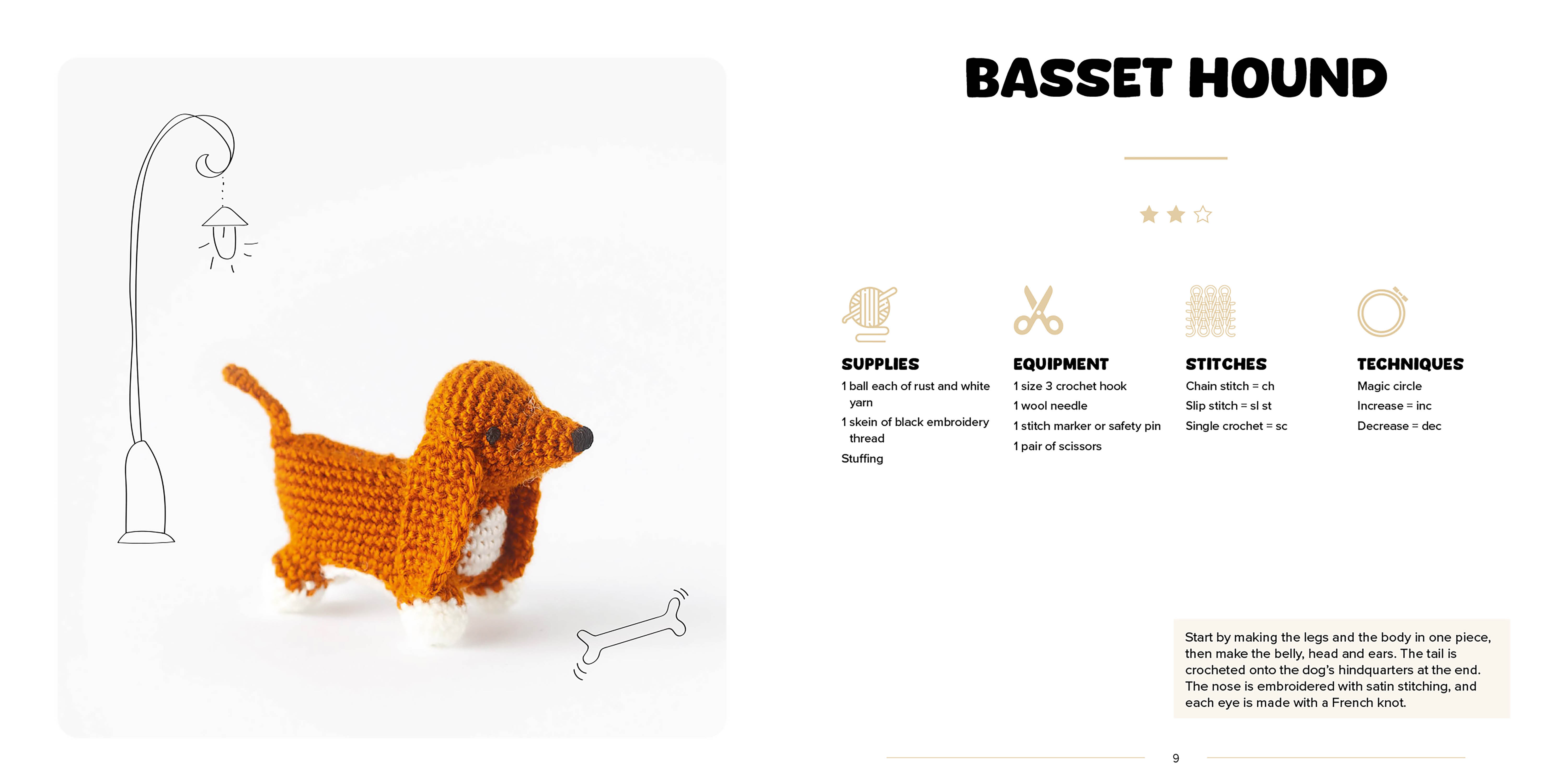 Kawaii Crocheted Animals