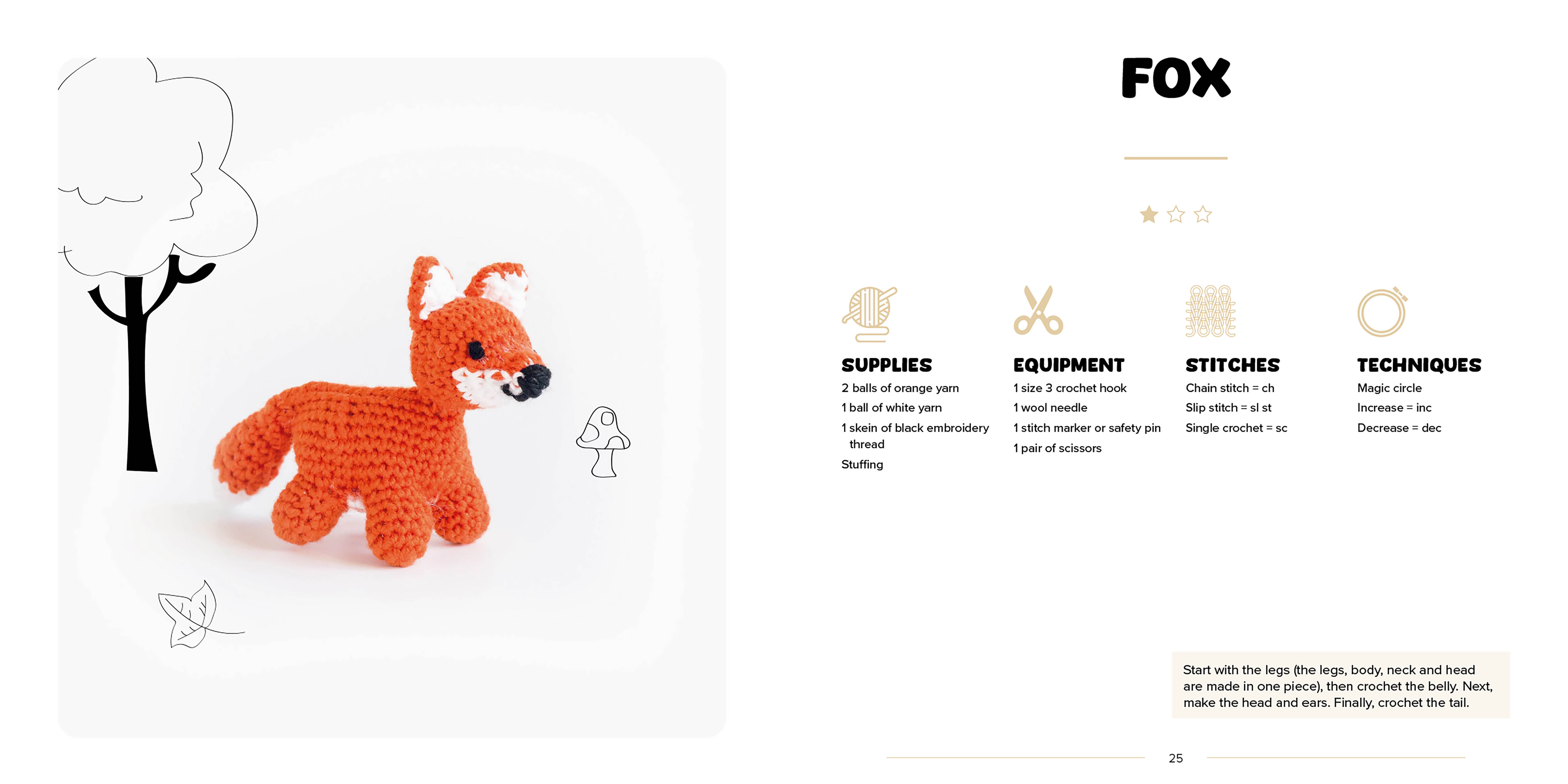 Kawaii Crocheted Animals