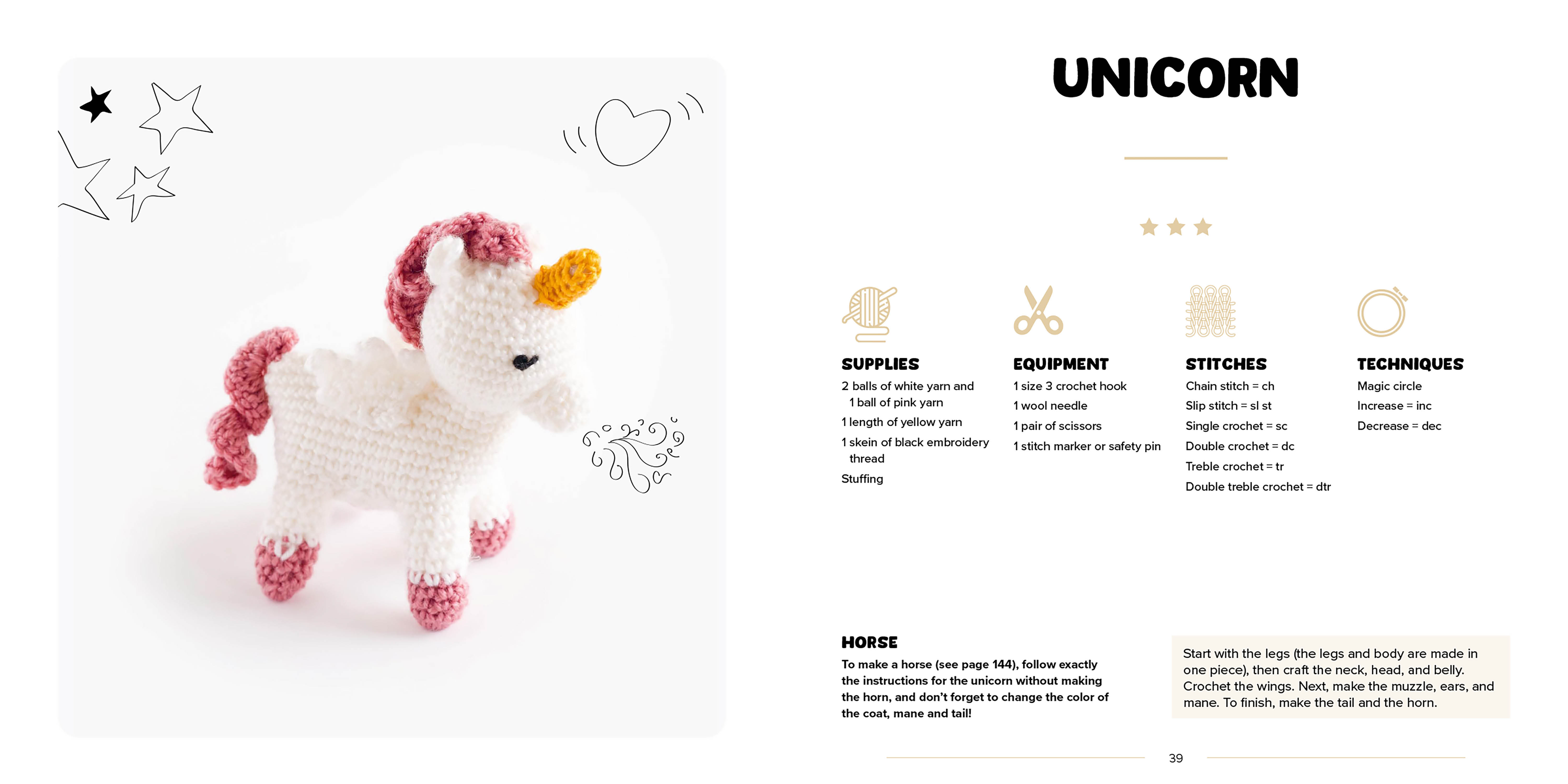 Kawaii Crocheted Animals
