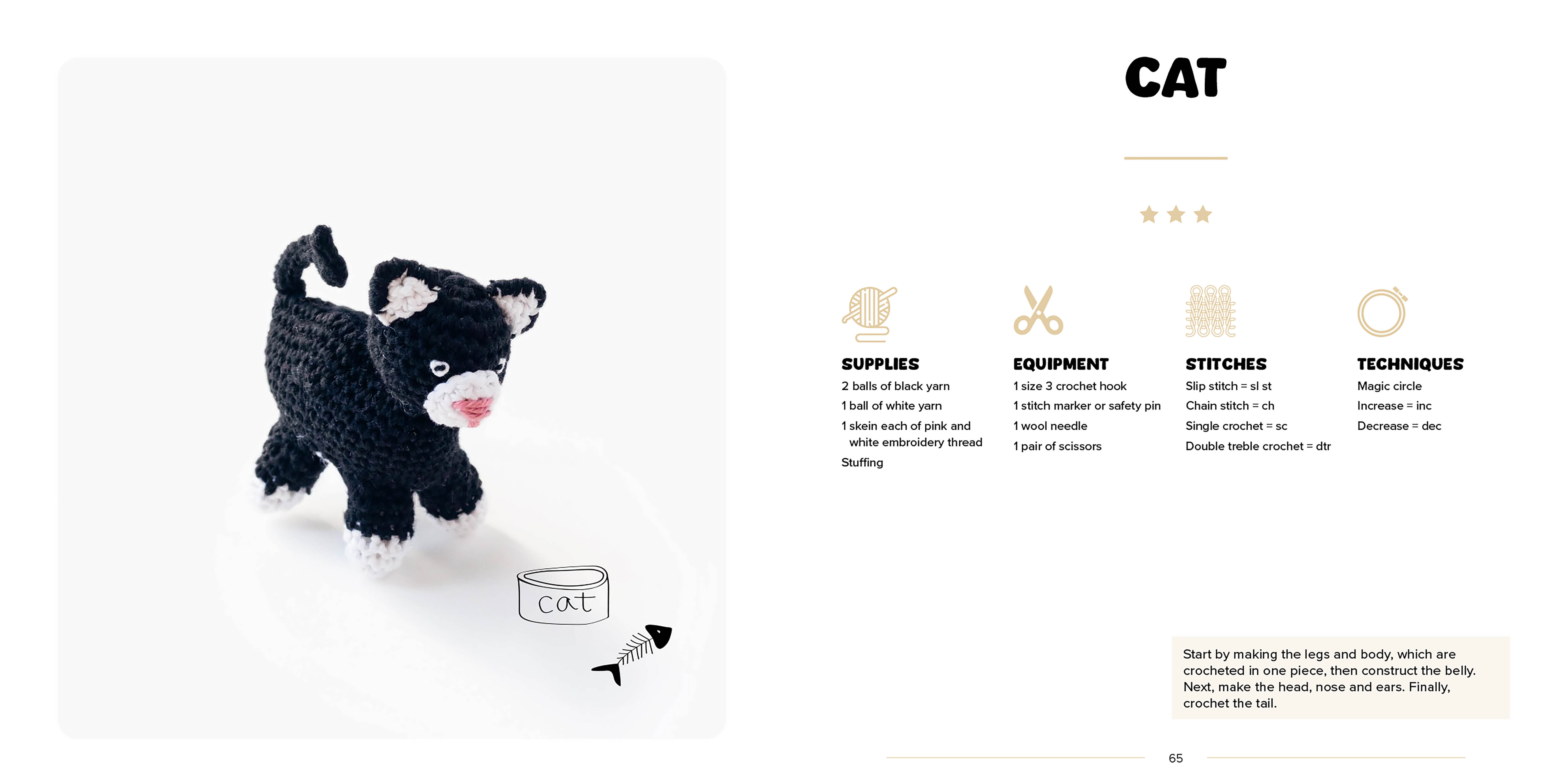 Kawaii Crocheted Animals