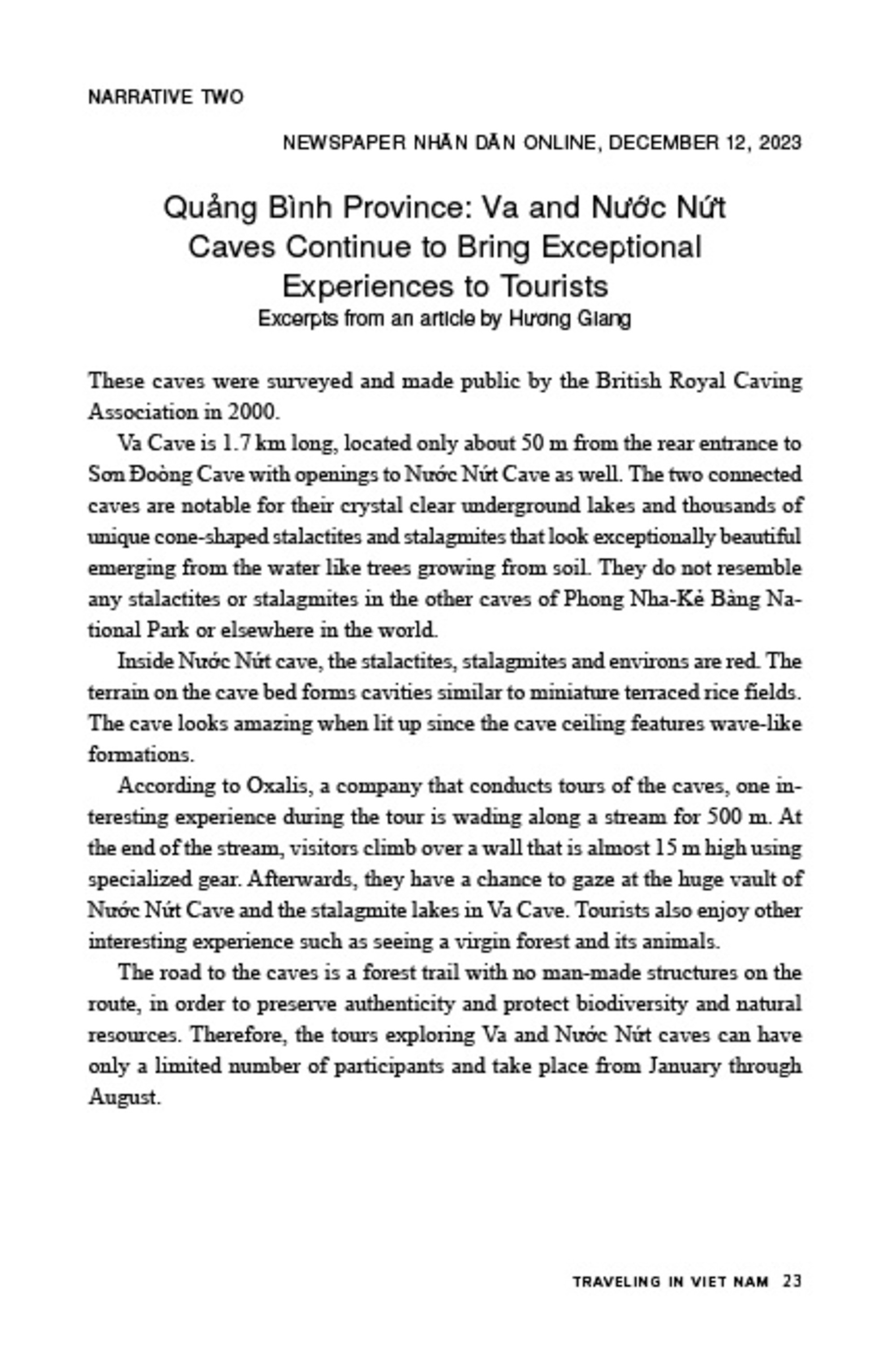 Vietnam Now! A Vietnamese Language Reader