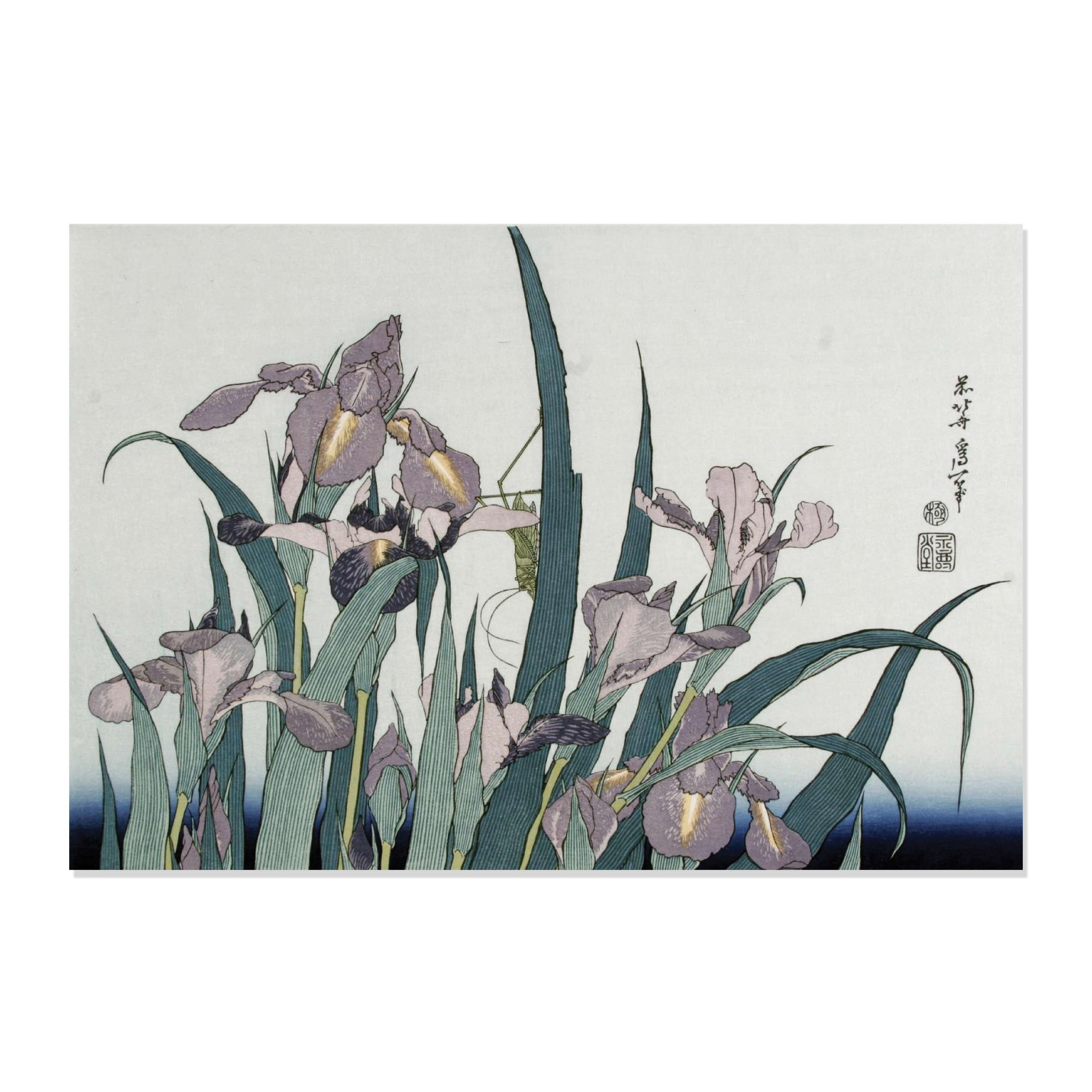 Hokusai Prints Note Cards - 12 Cards