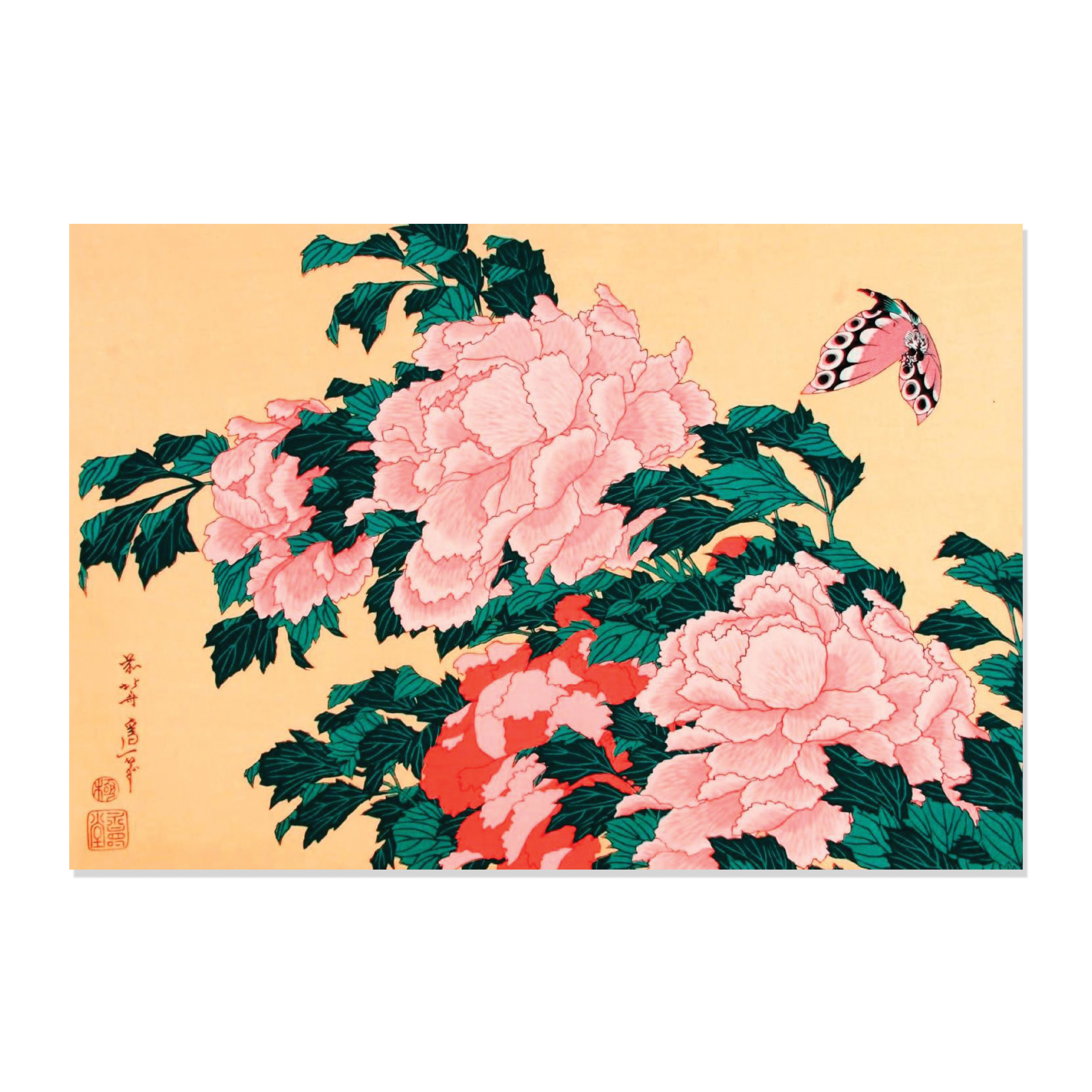Hokusai Prints Note Cards - 12 Cards