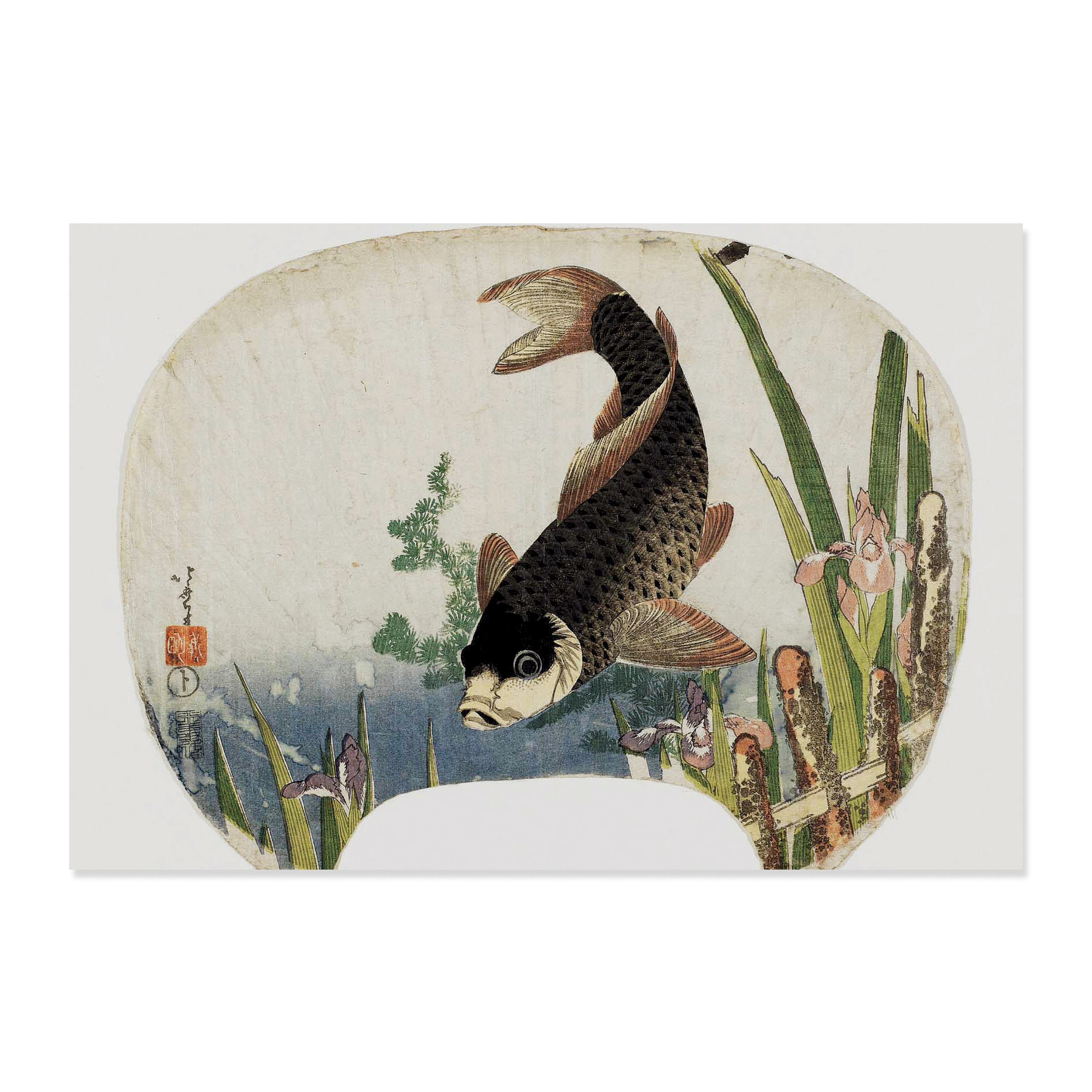Hokusai Prints Note Cards - 12 Cards