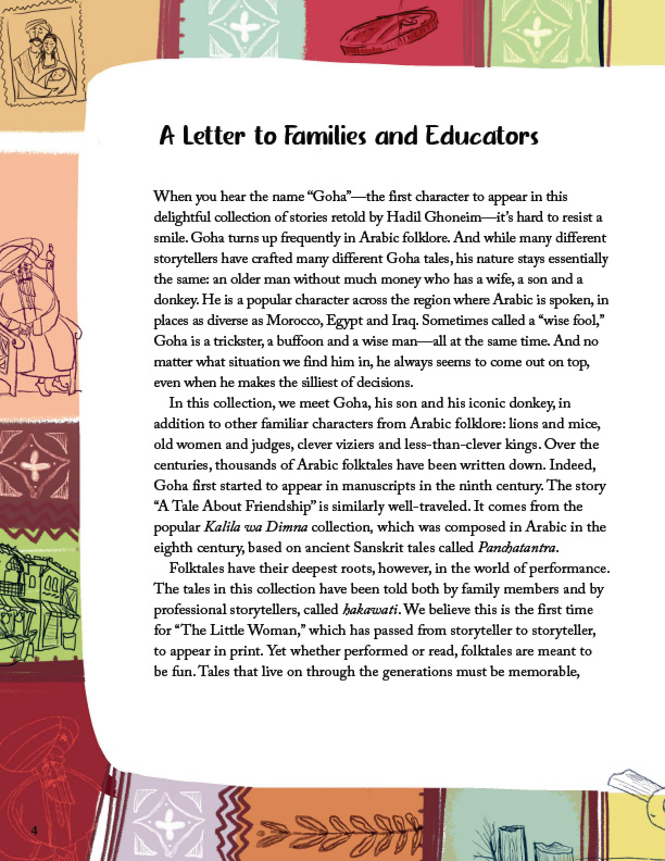 Arabic Folktales for Children