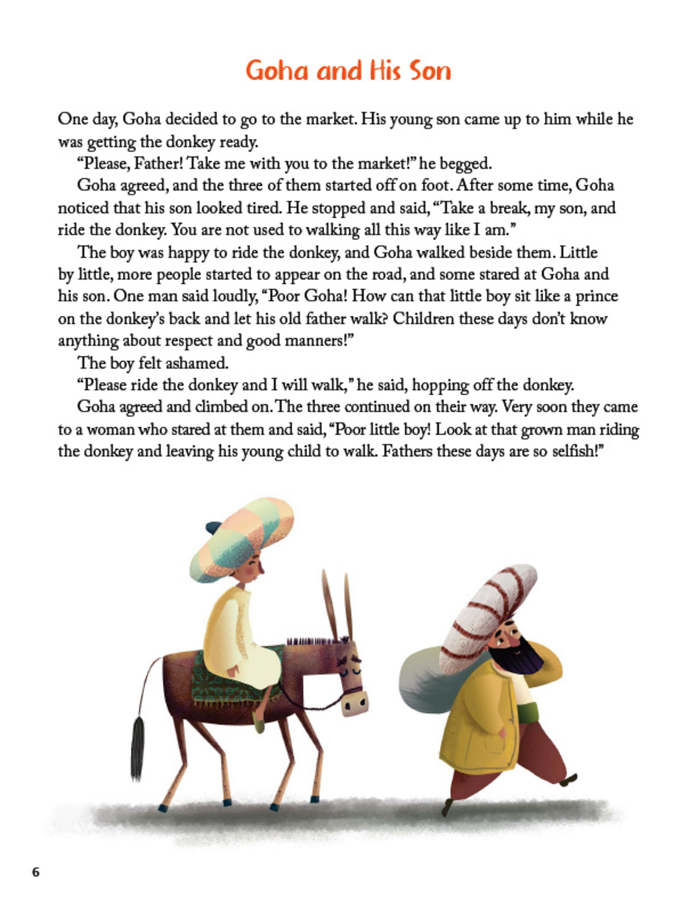 Arabic Folktales for Children