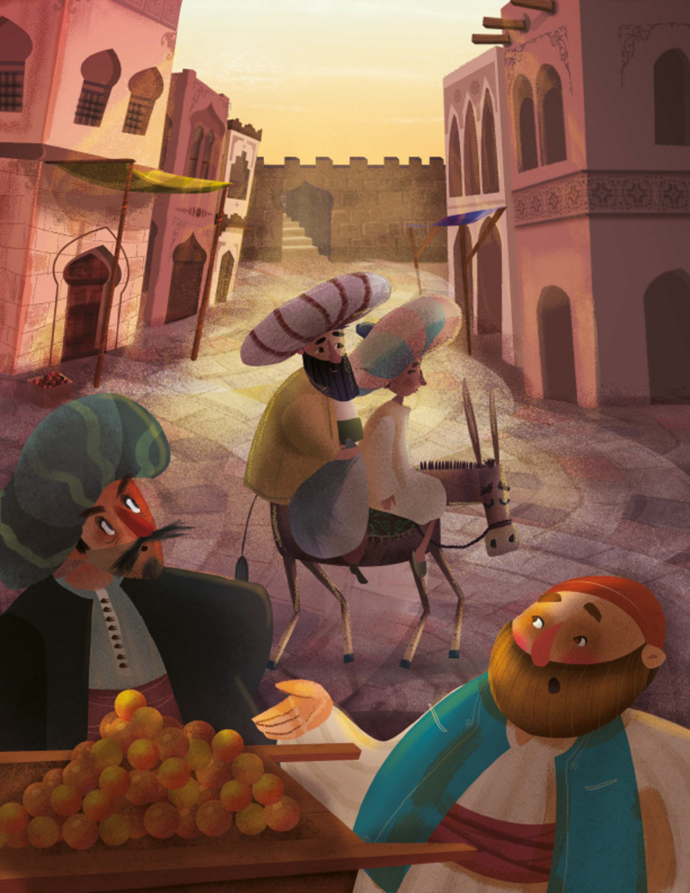 Arabic Folktales for Children