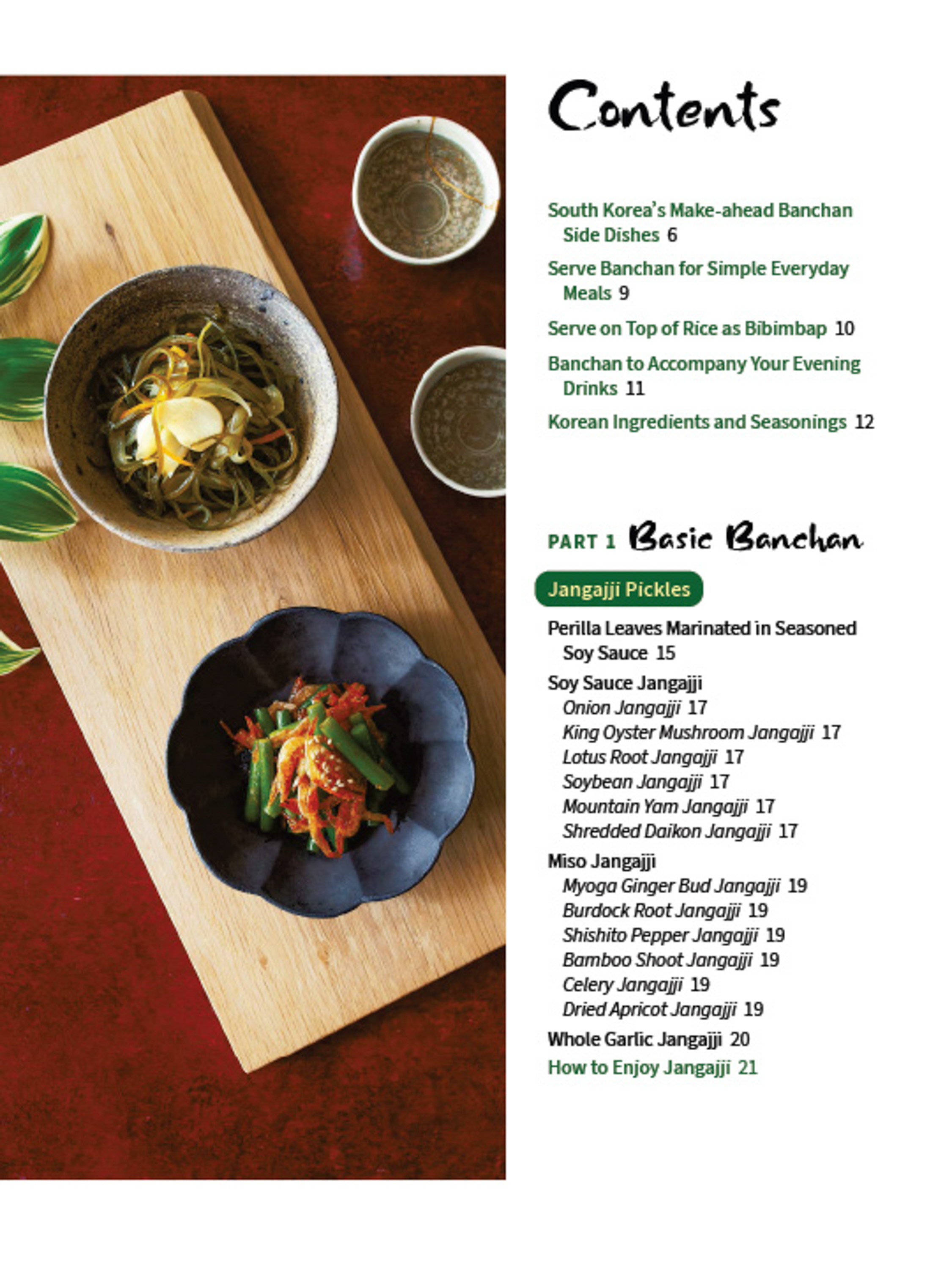 Korean Banchan Recipes