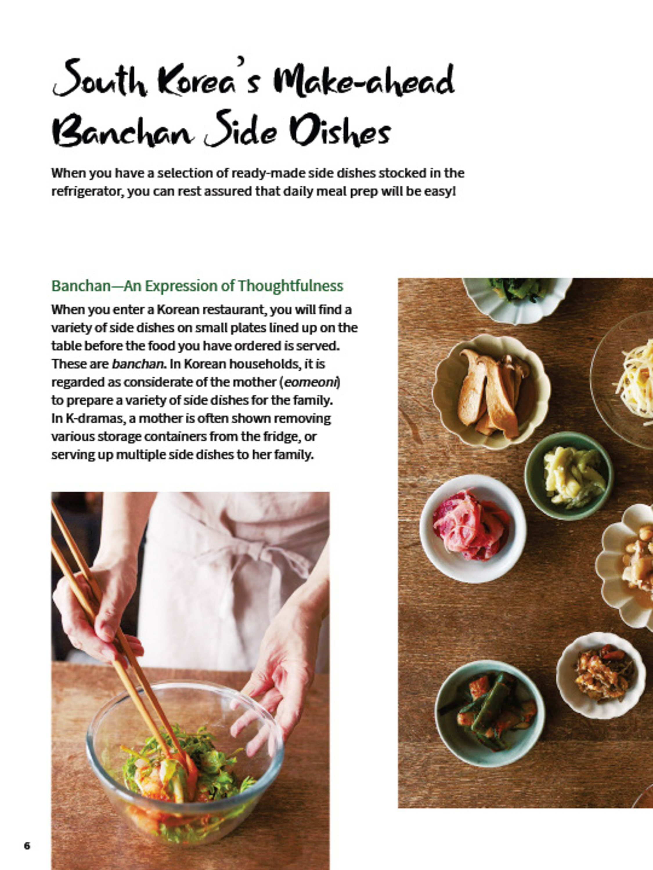 Korean Banchan Recipes