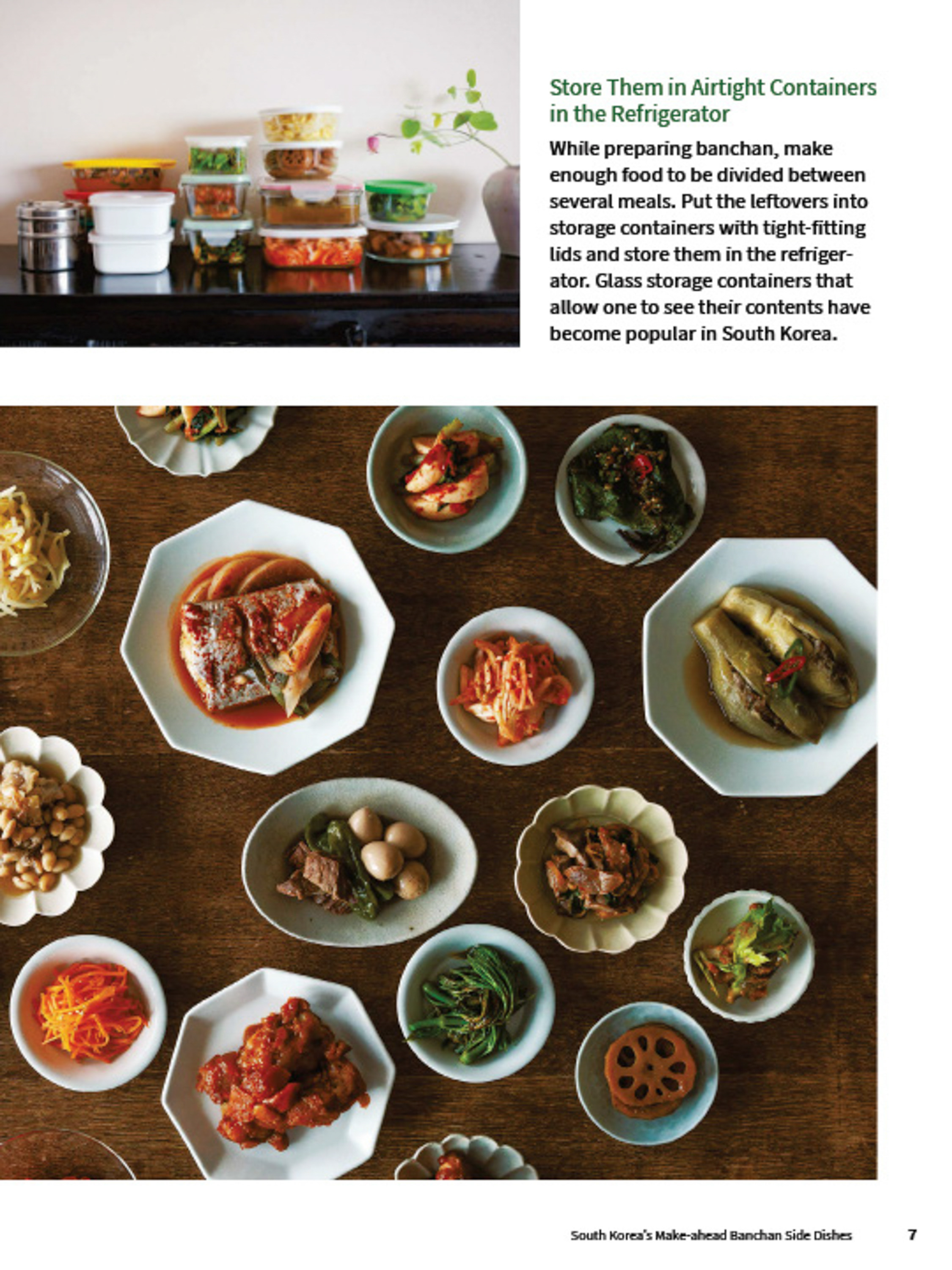Korean Banchan Recipes