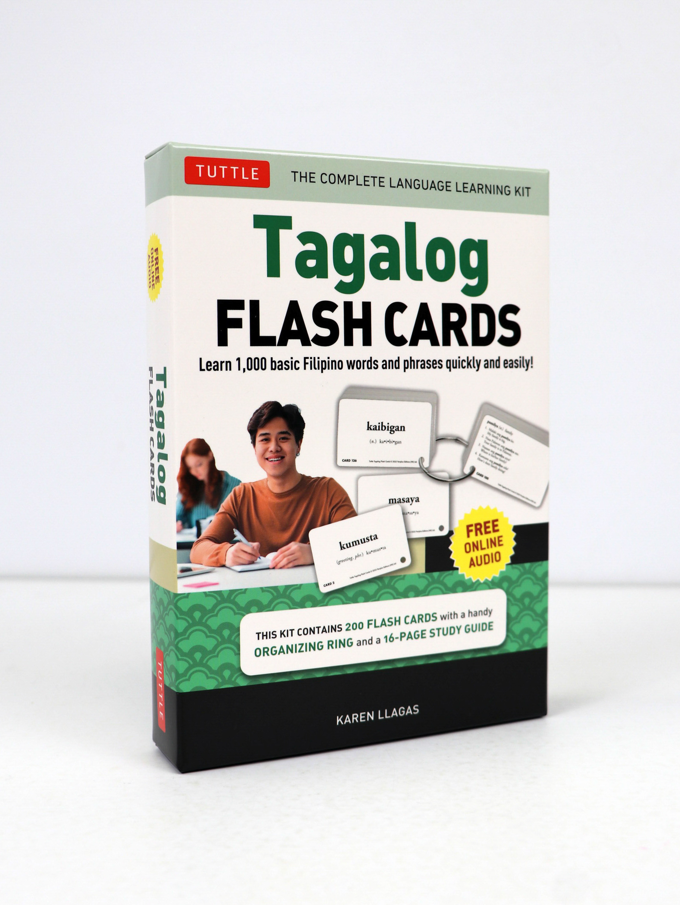 Tagalog Flash Cards Kit