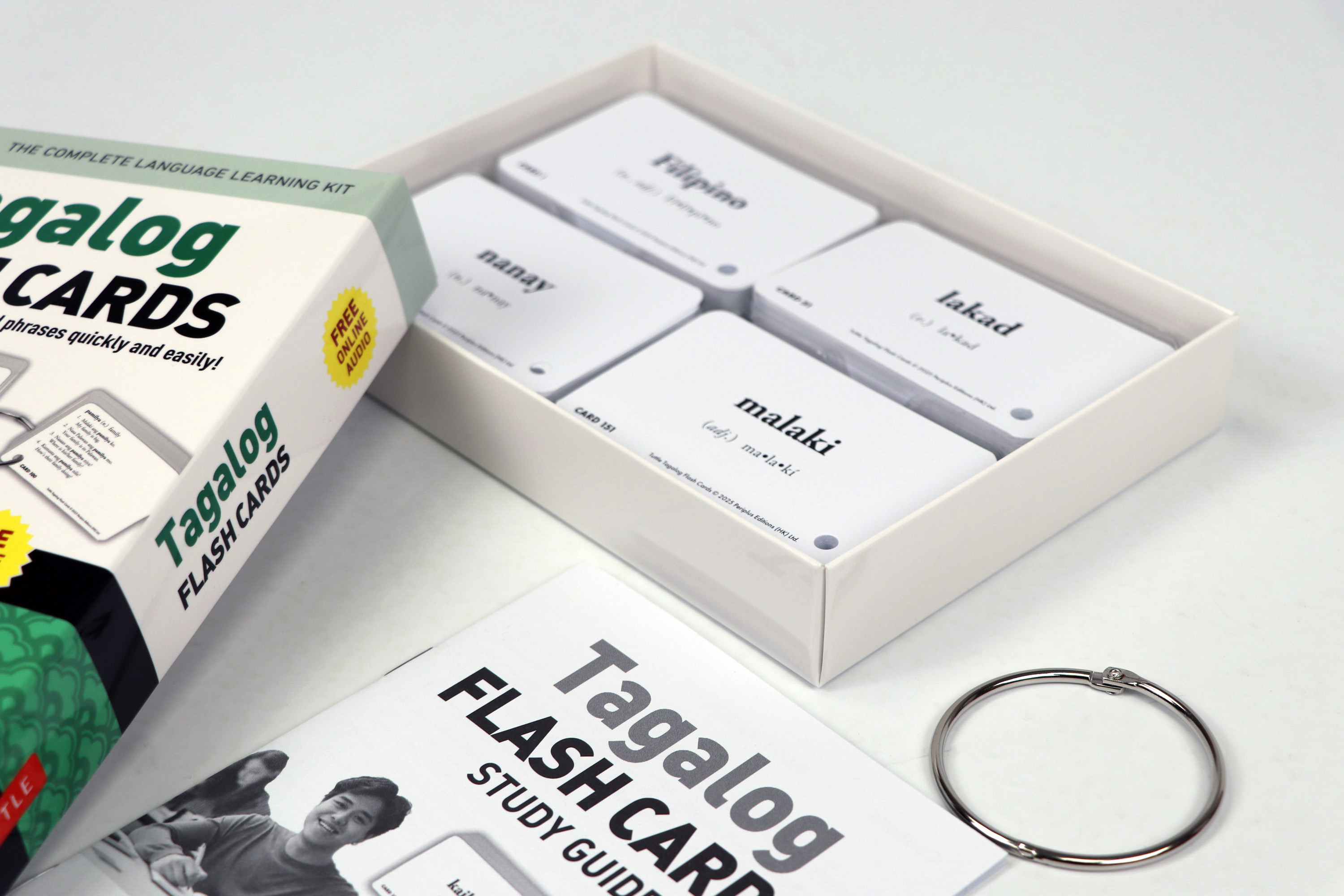 Tagalog Flash Cards Kit