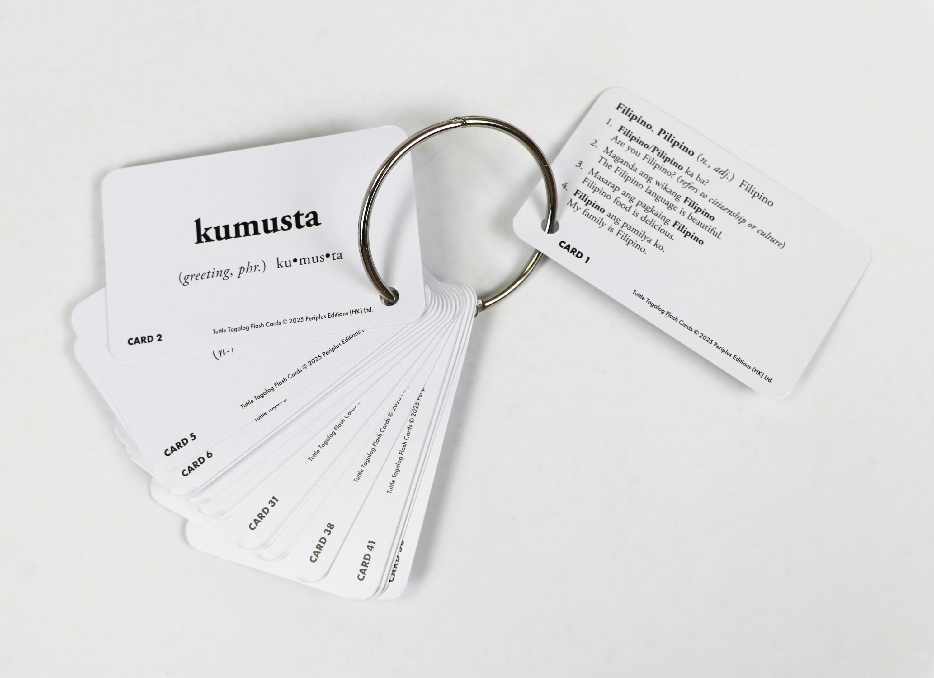Tagalog Flash Cards Kit