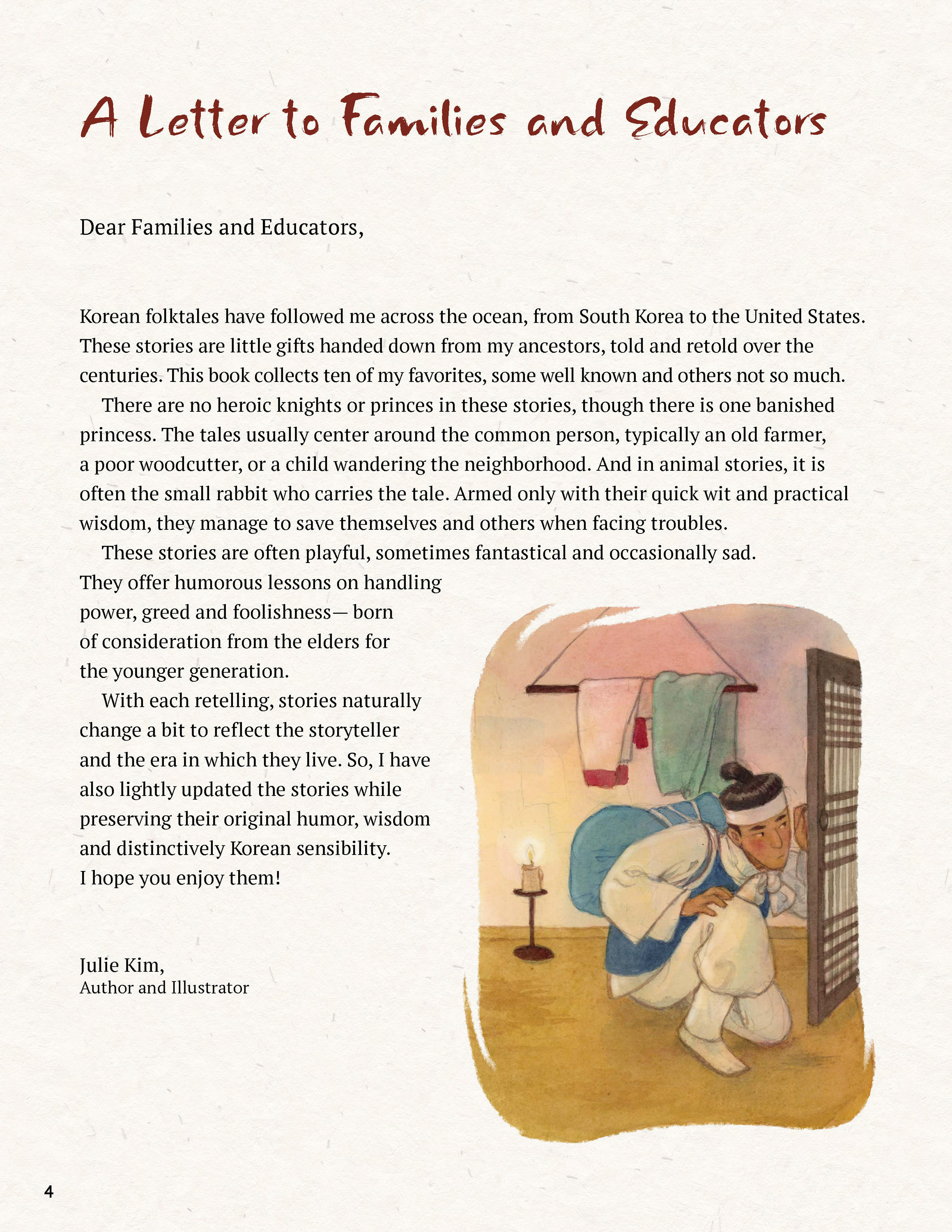 Korean Folktales for Children