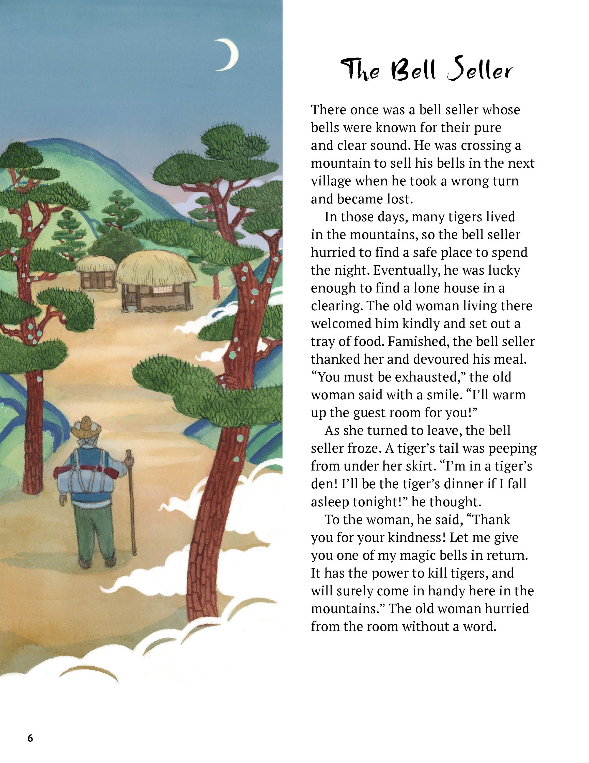 Korean Folktales for Children