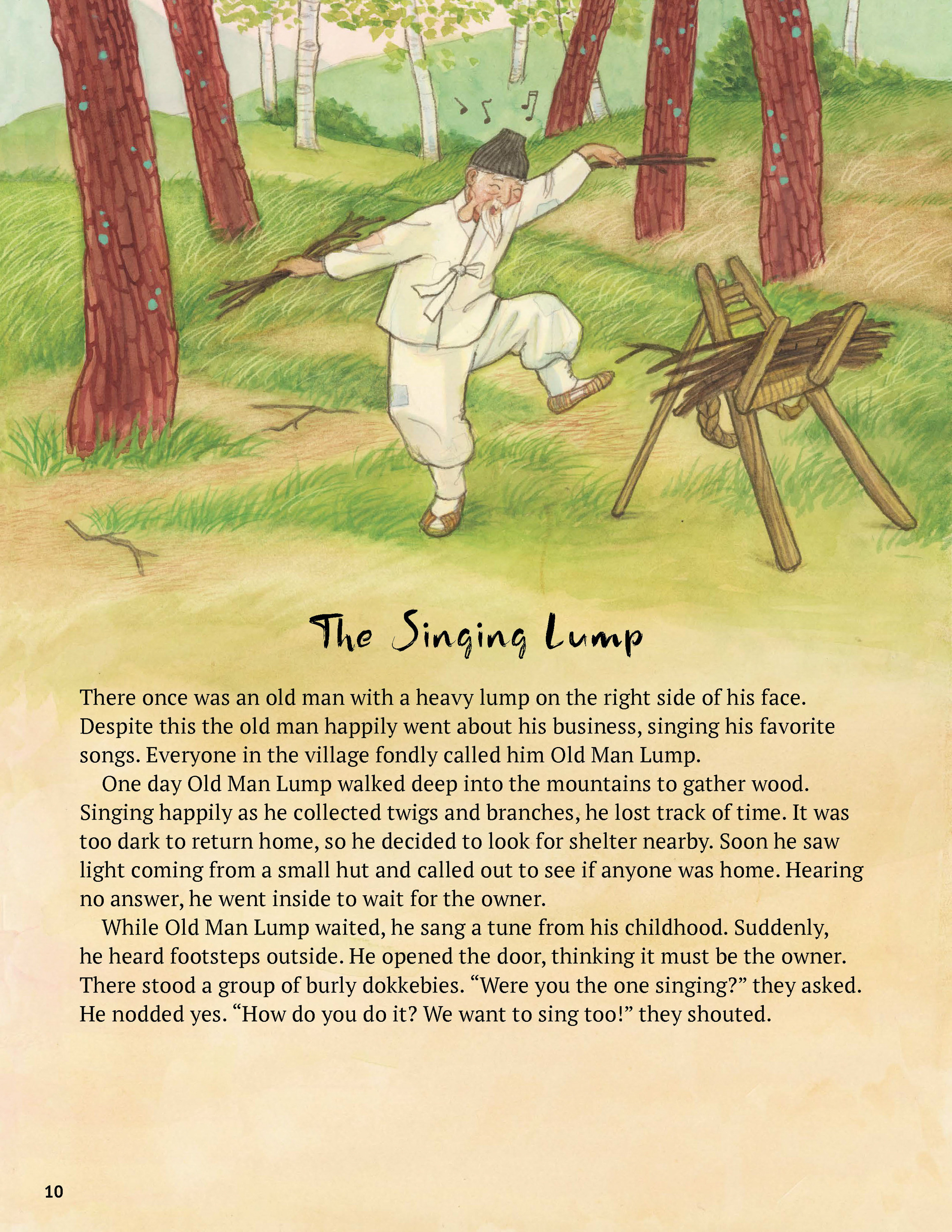 Korean Folktales for Children