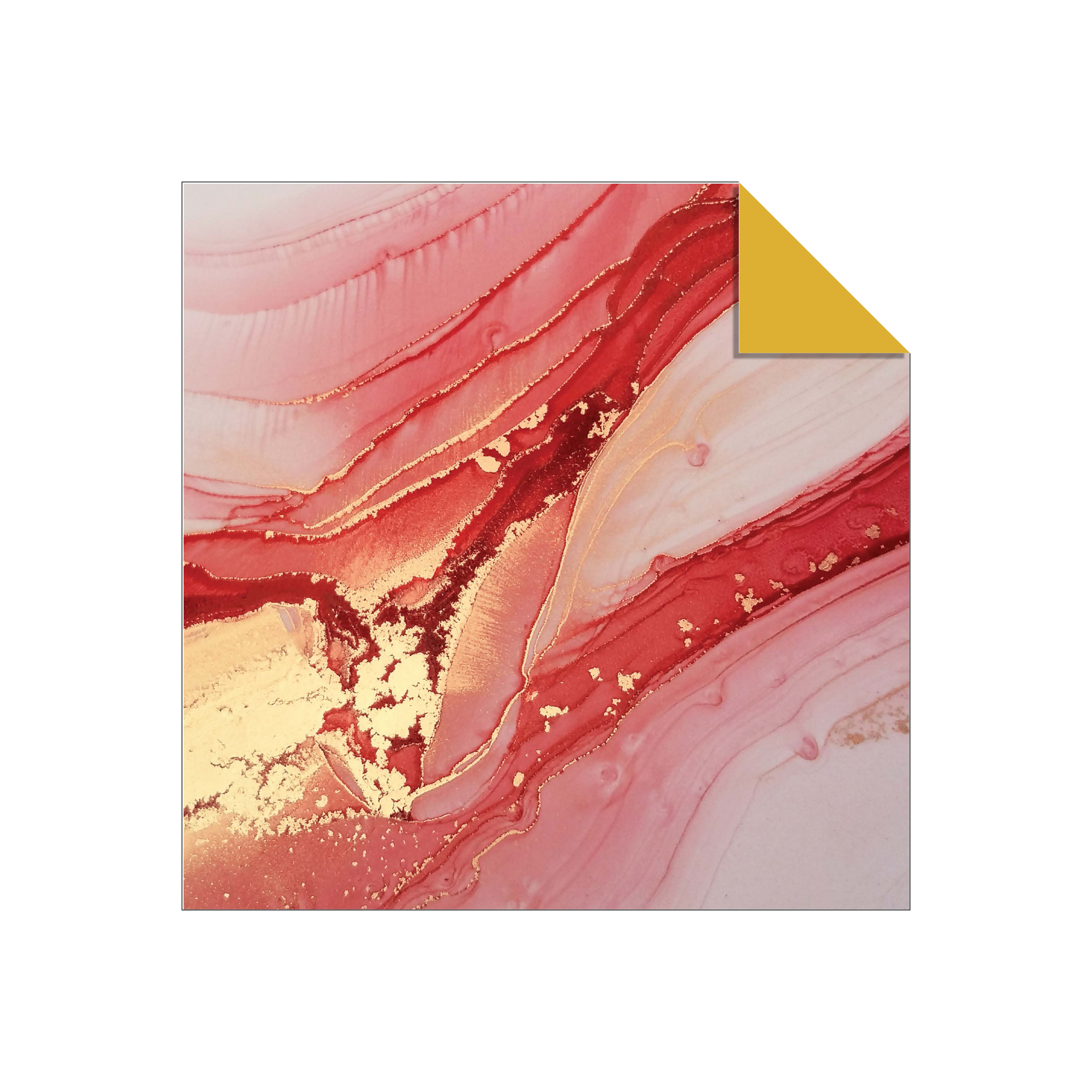 Origami Paper 200 sheets Alcohol Ink Patterns 6 (15 cm)