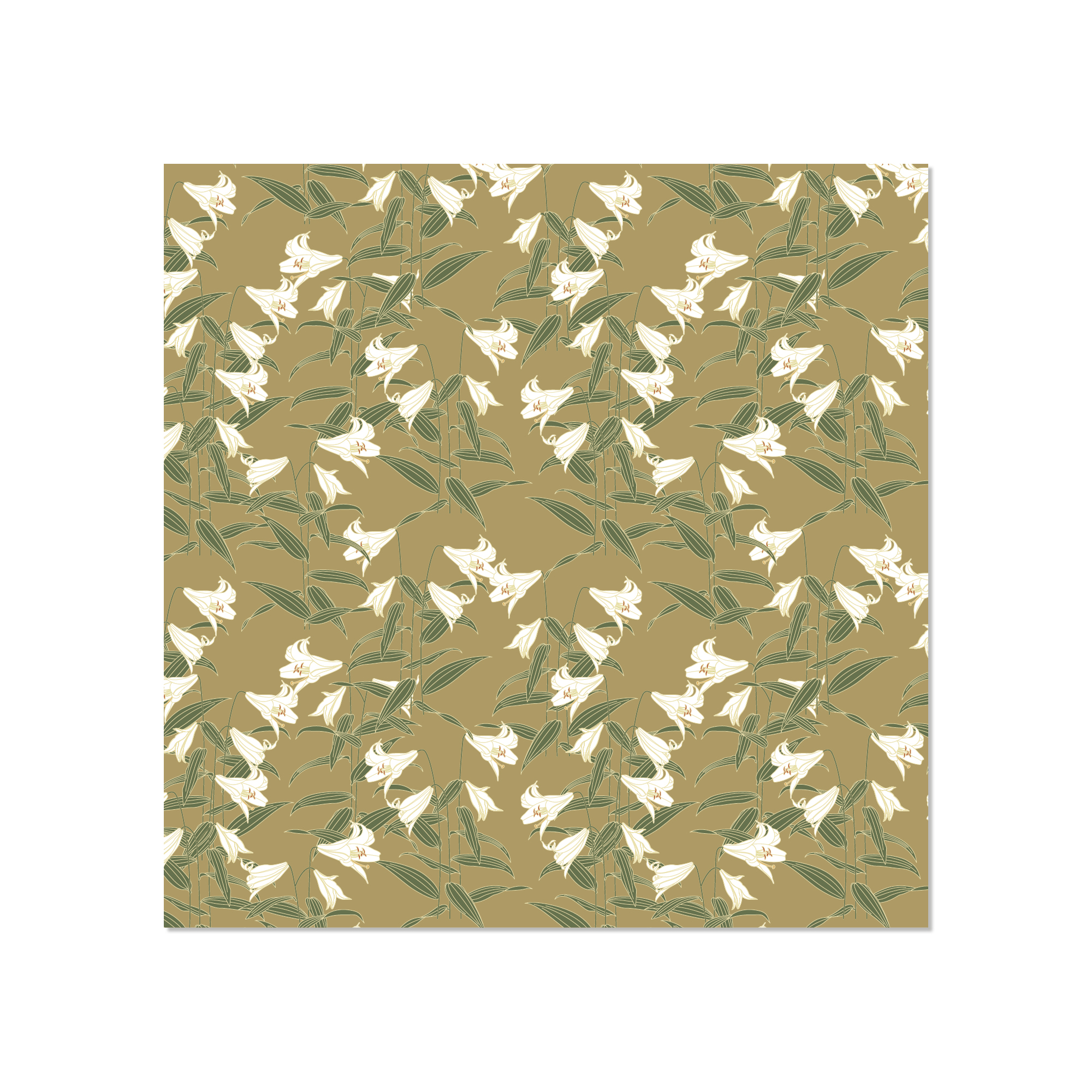 Origami Paper - Floral Designs - 6 - 60 Sheets