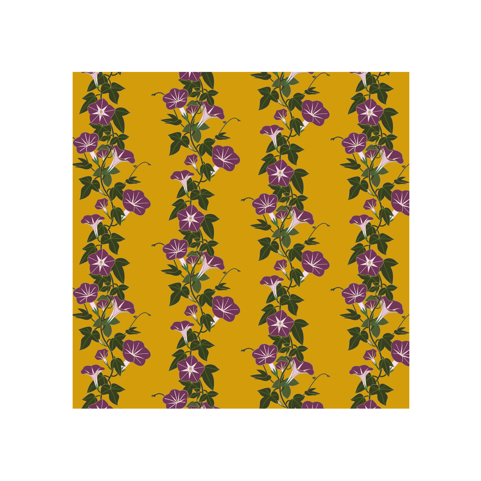 Origami Paper - Floral Designs - 6 - 60 Sheets