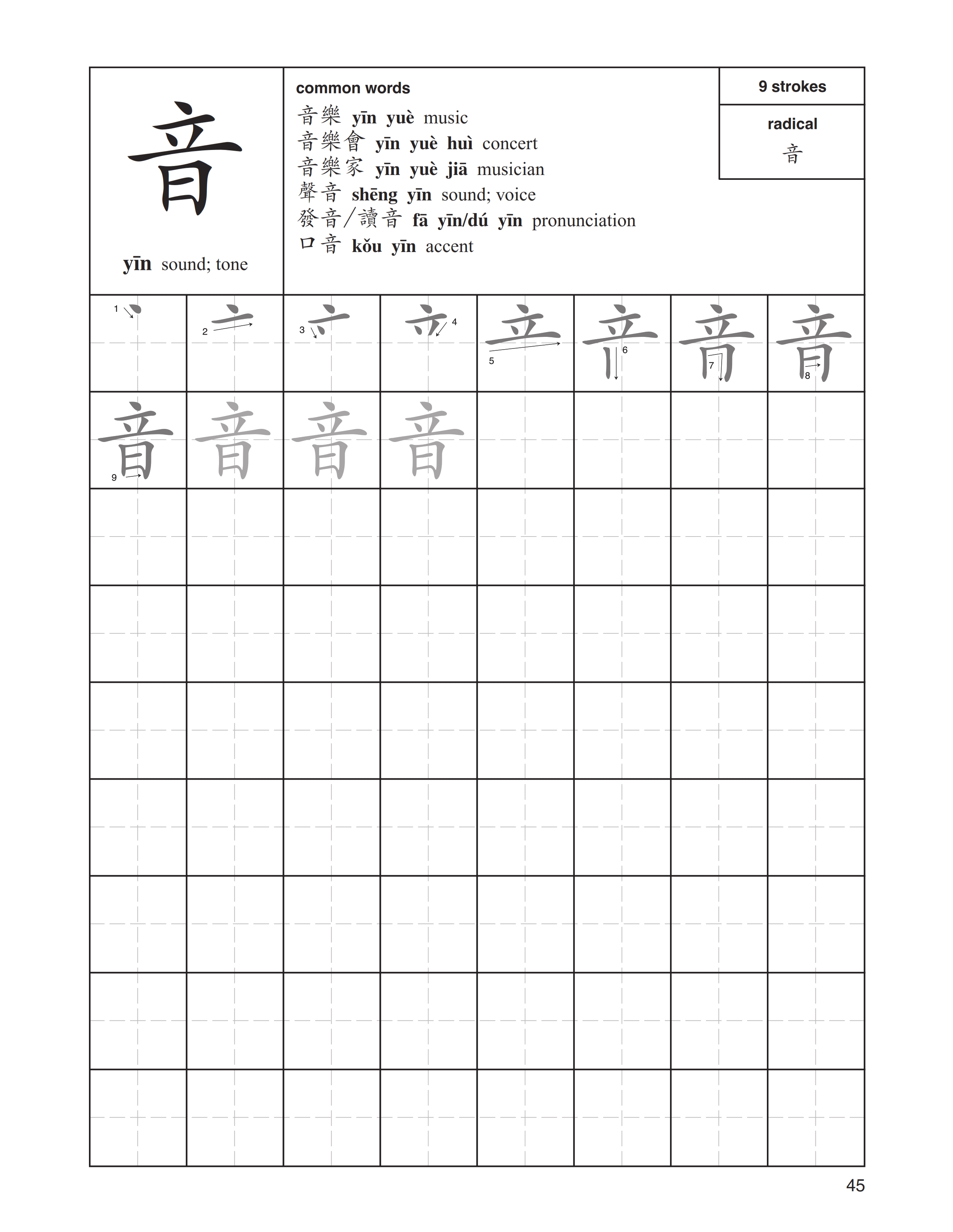 The Second 100 Chinese Characters: Traditional Character Edition