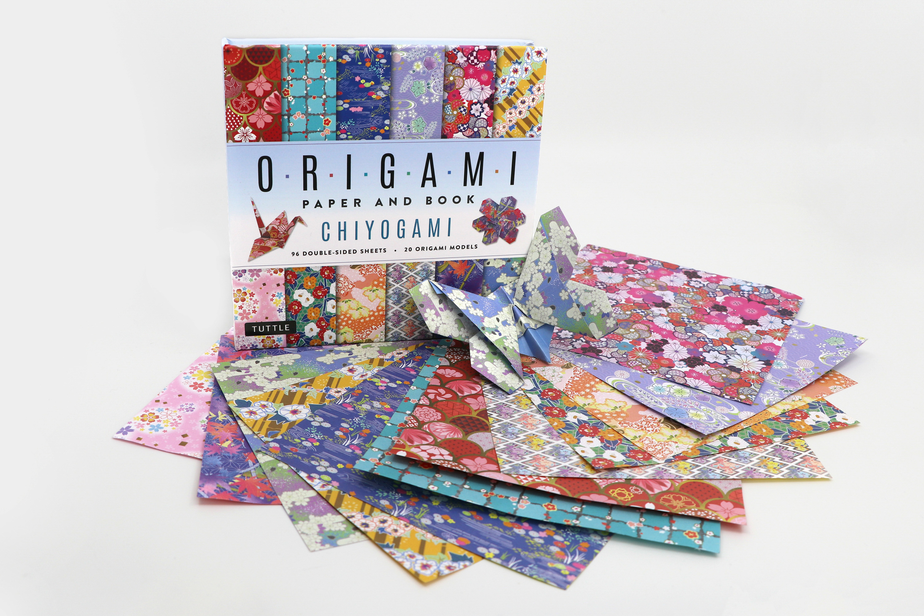 Chiyogami Origami Paper and Book