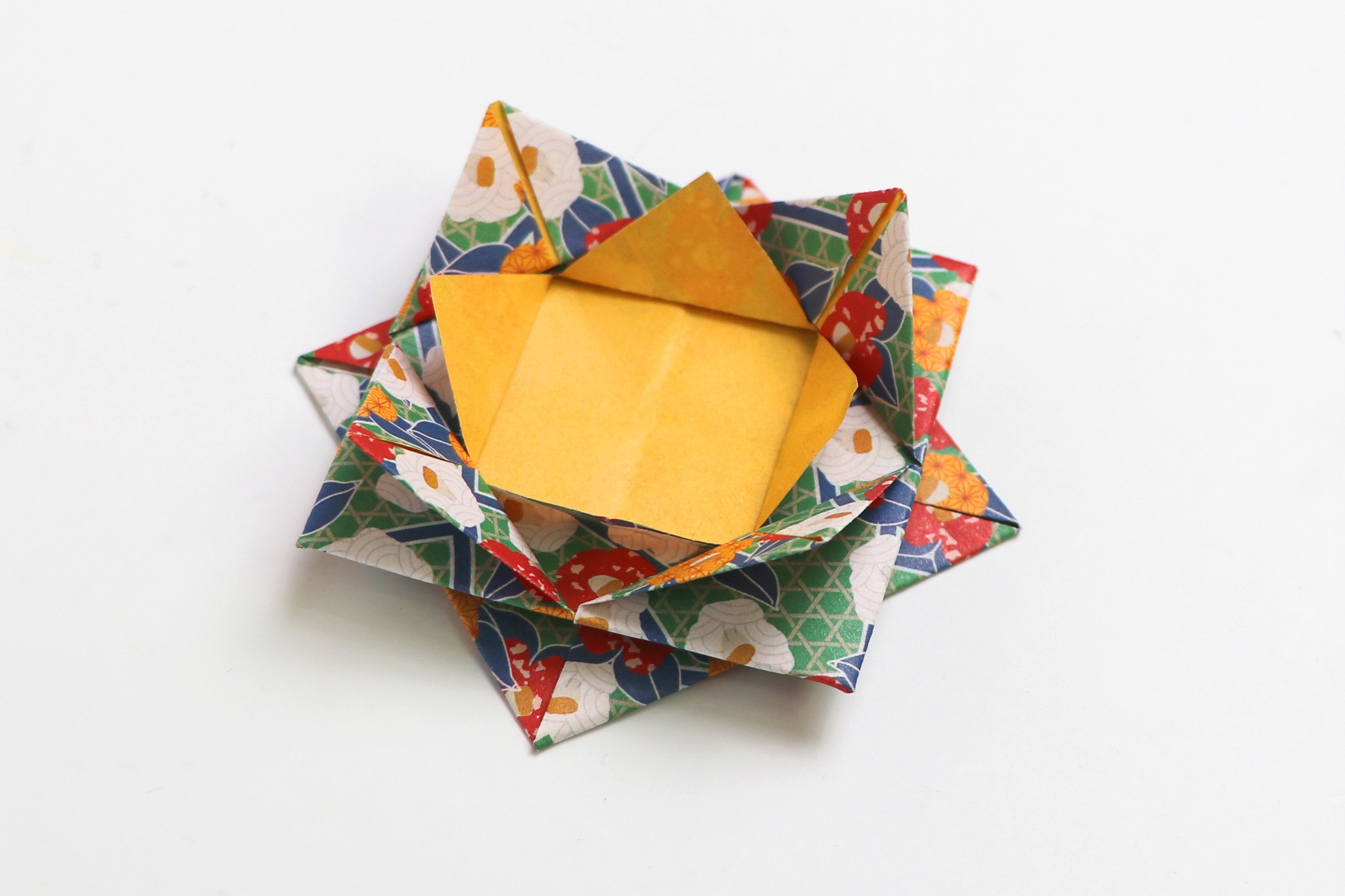 Chiyogami Origami Paper and Book