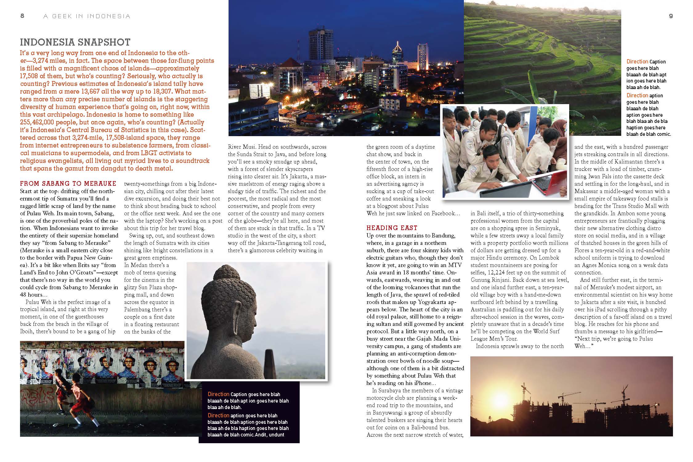 A Geek in Indonesia