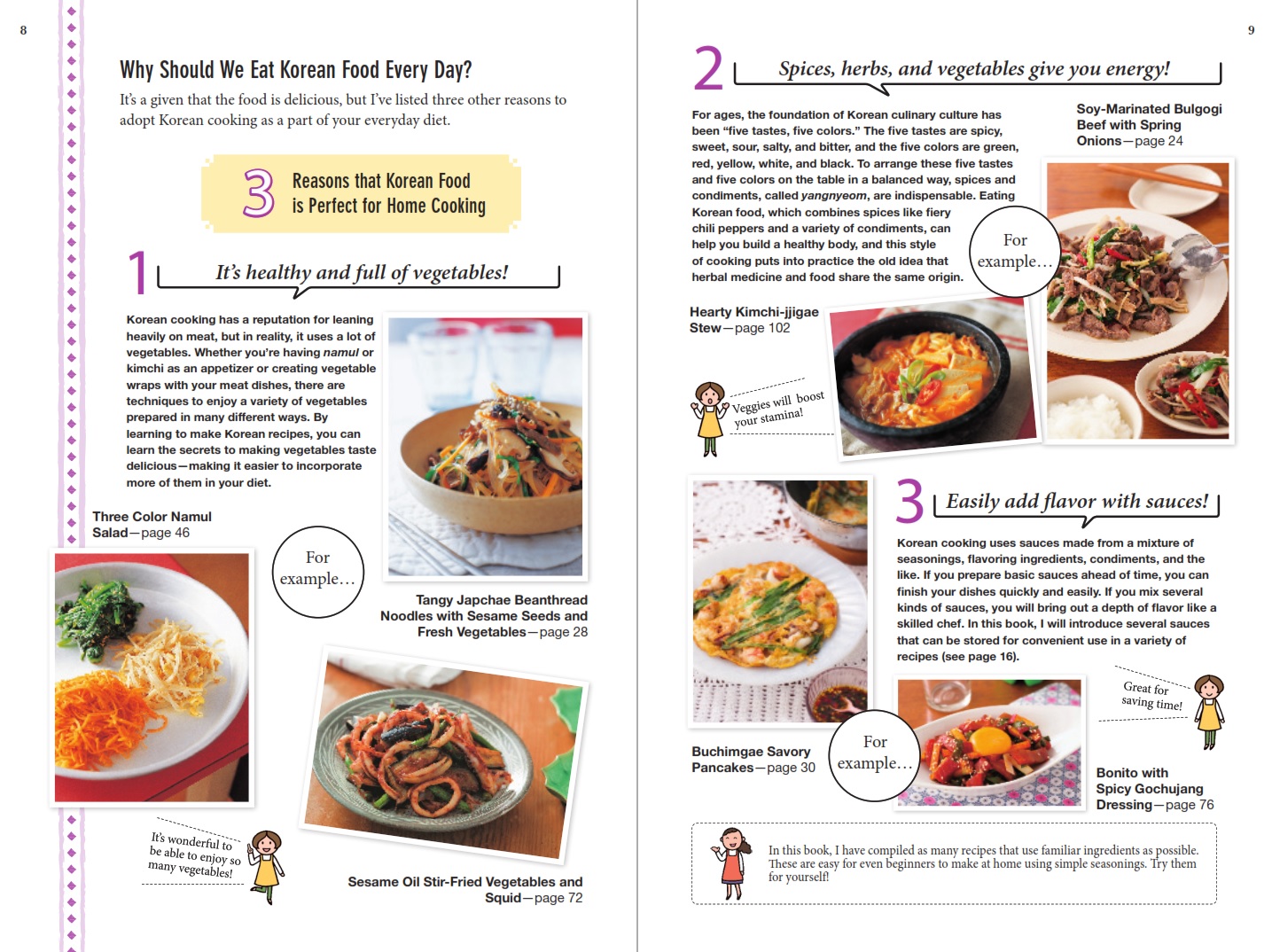 Korean Homestyle Cooking