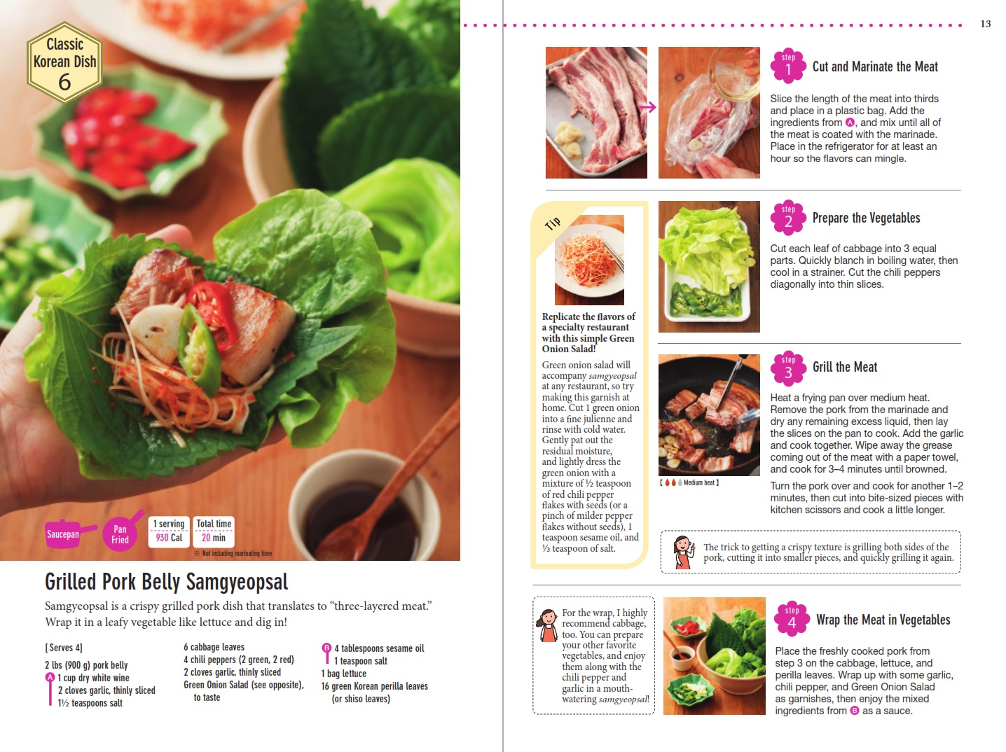 Korean Homestyle Cooking