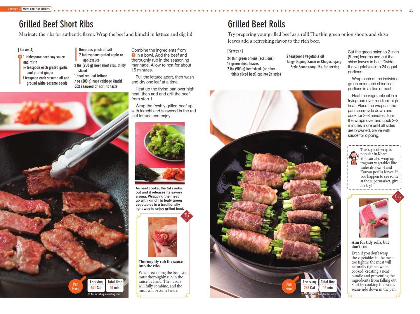Korean Homestyle Cooking