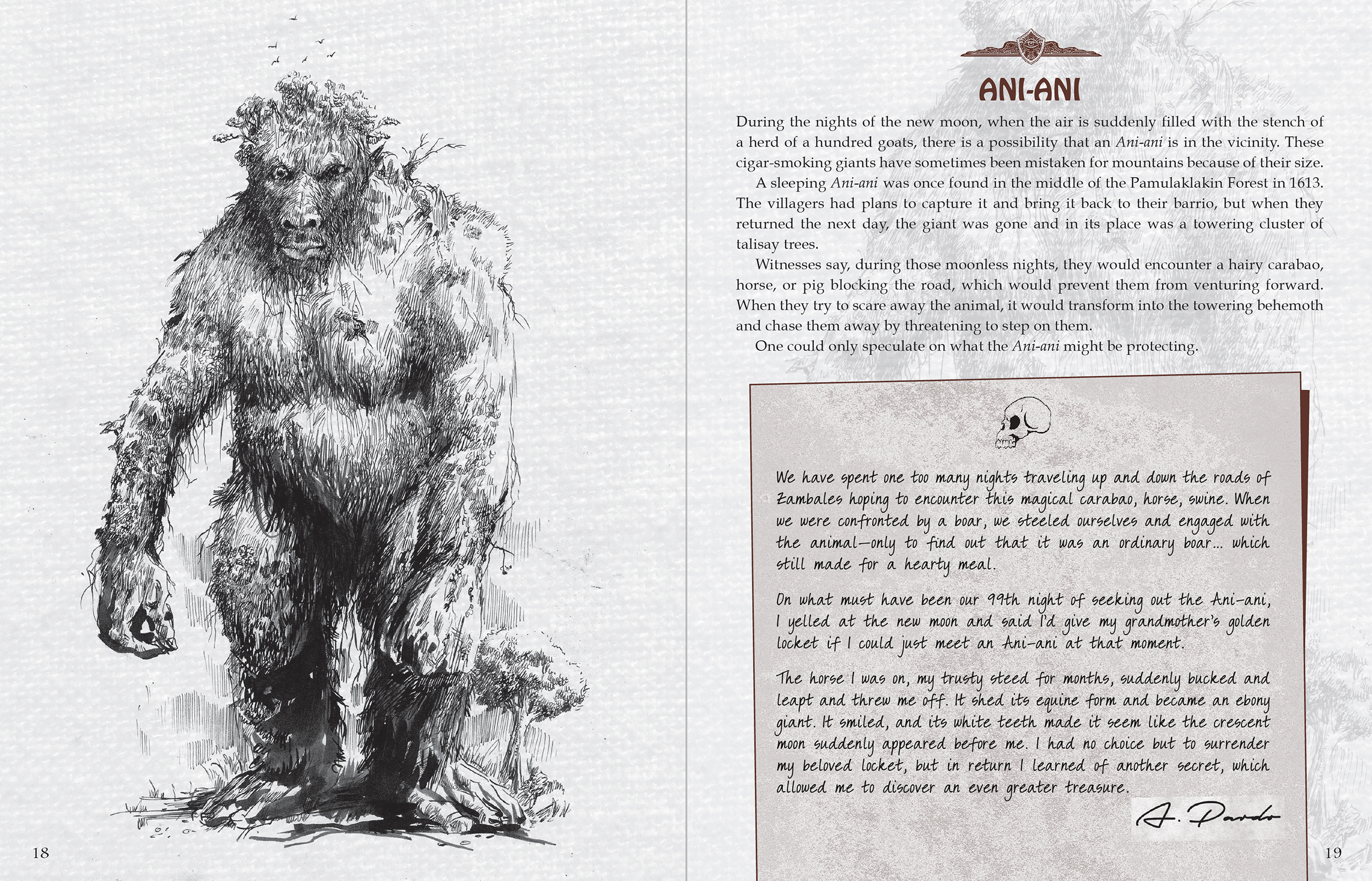 The Black Bestiary