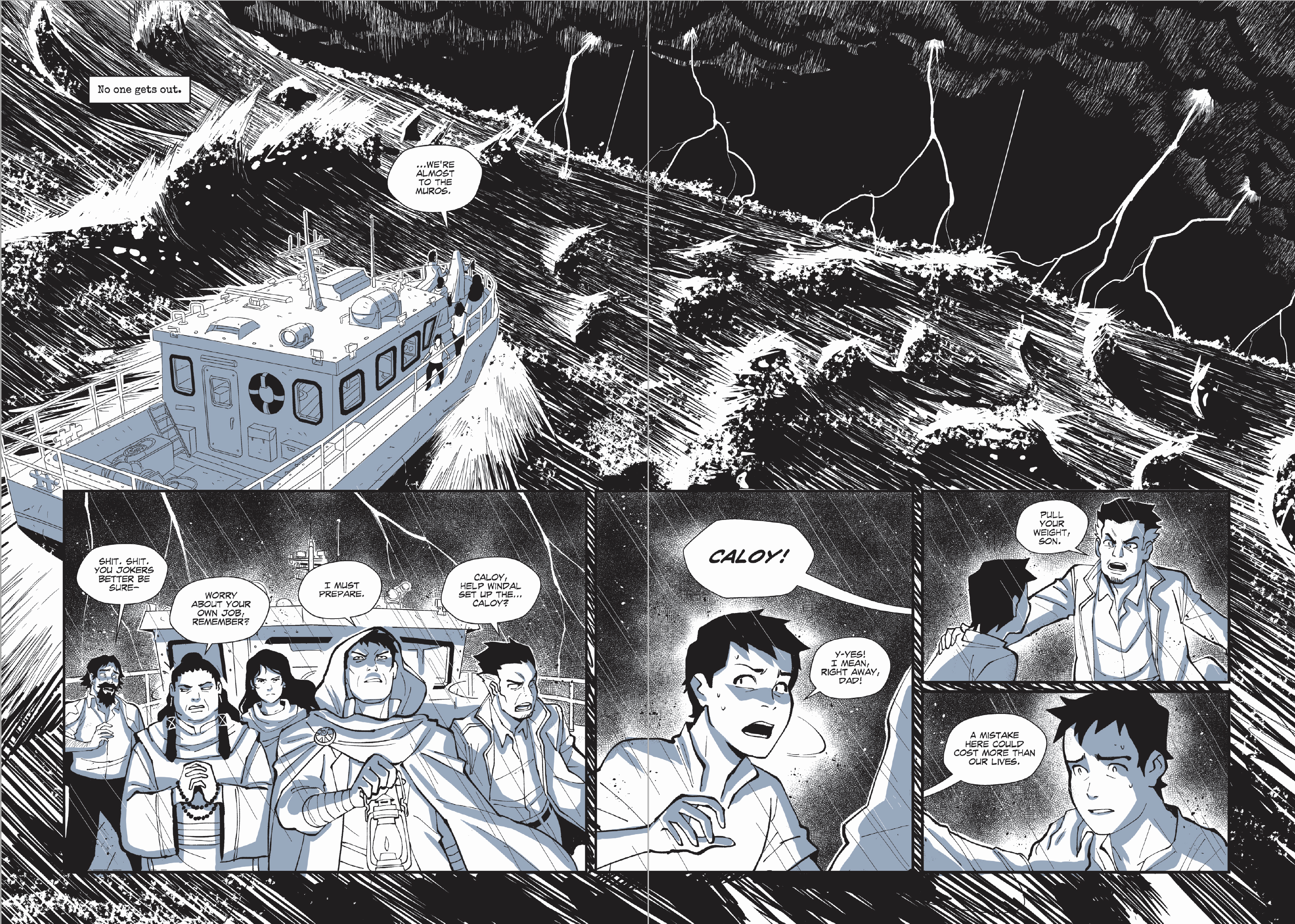 Muros: Within Magical Walls
