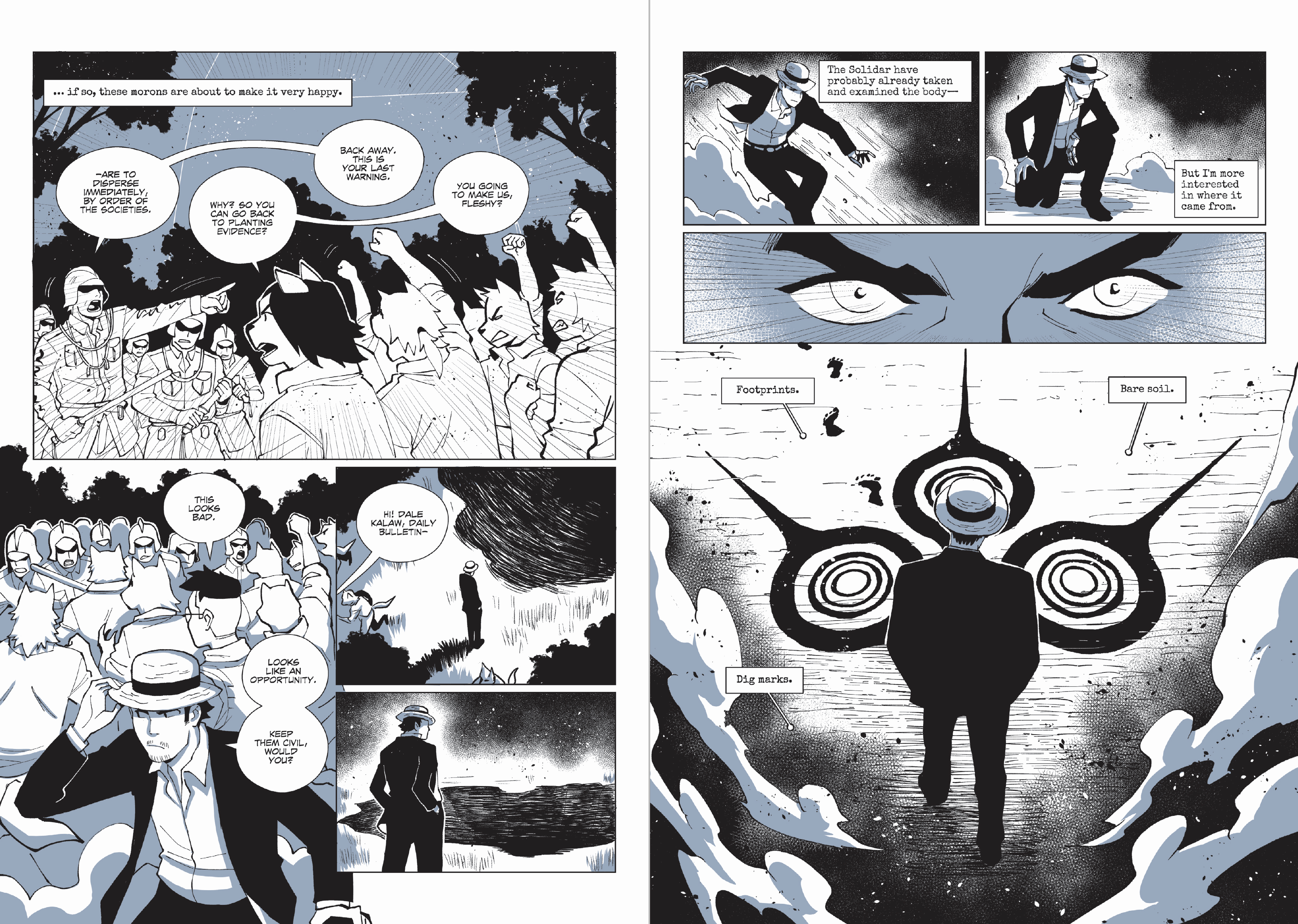Muros: Within Magical Walls