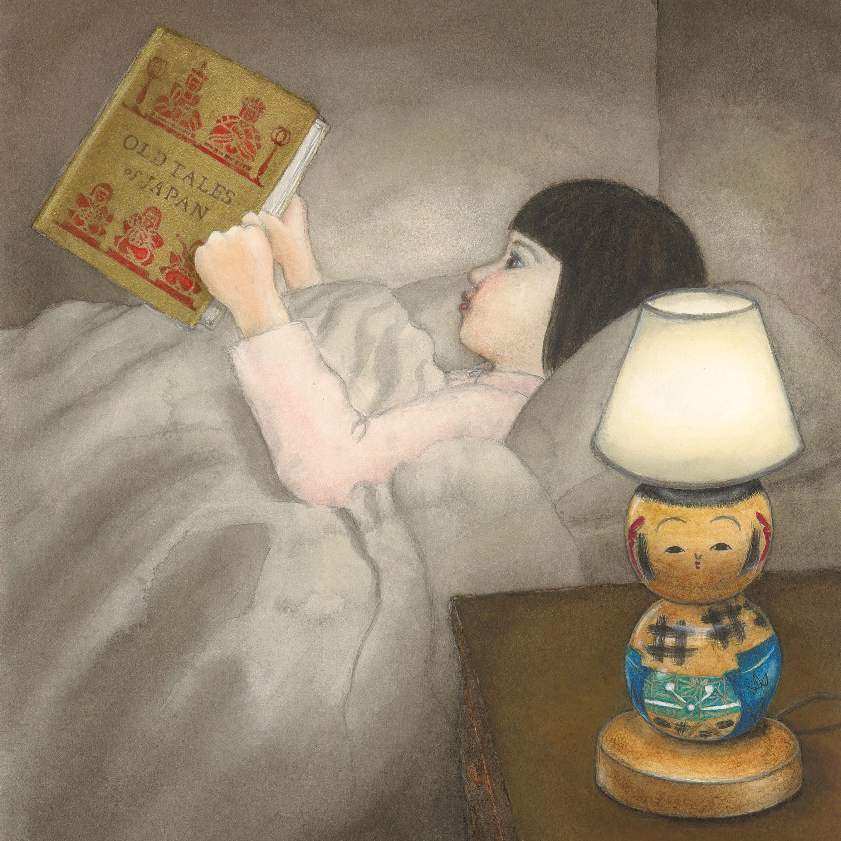 Anna's Kokeshi Dolls