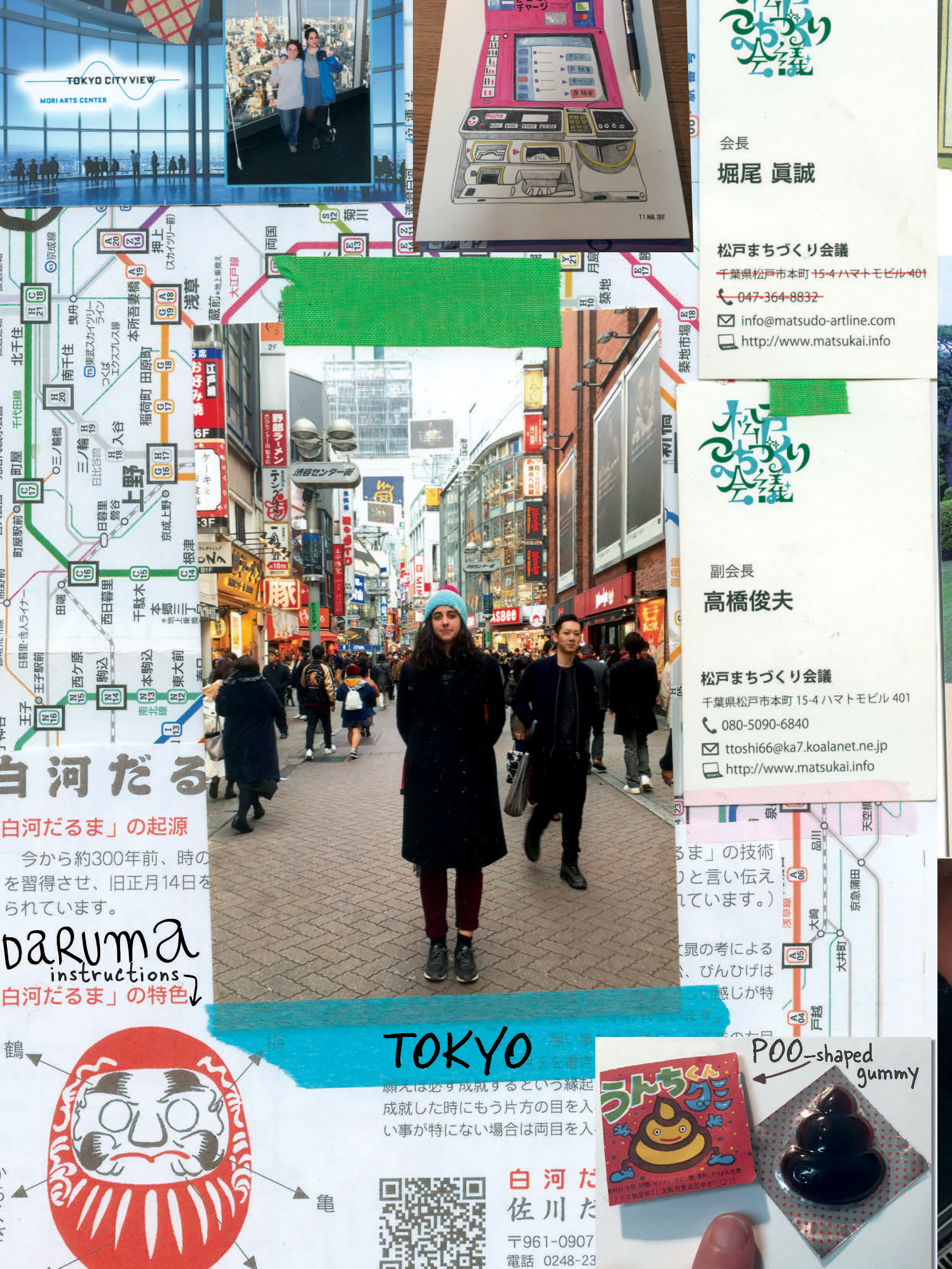 Tokyo Travel Sketchbook