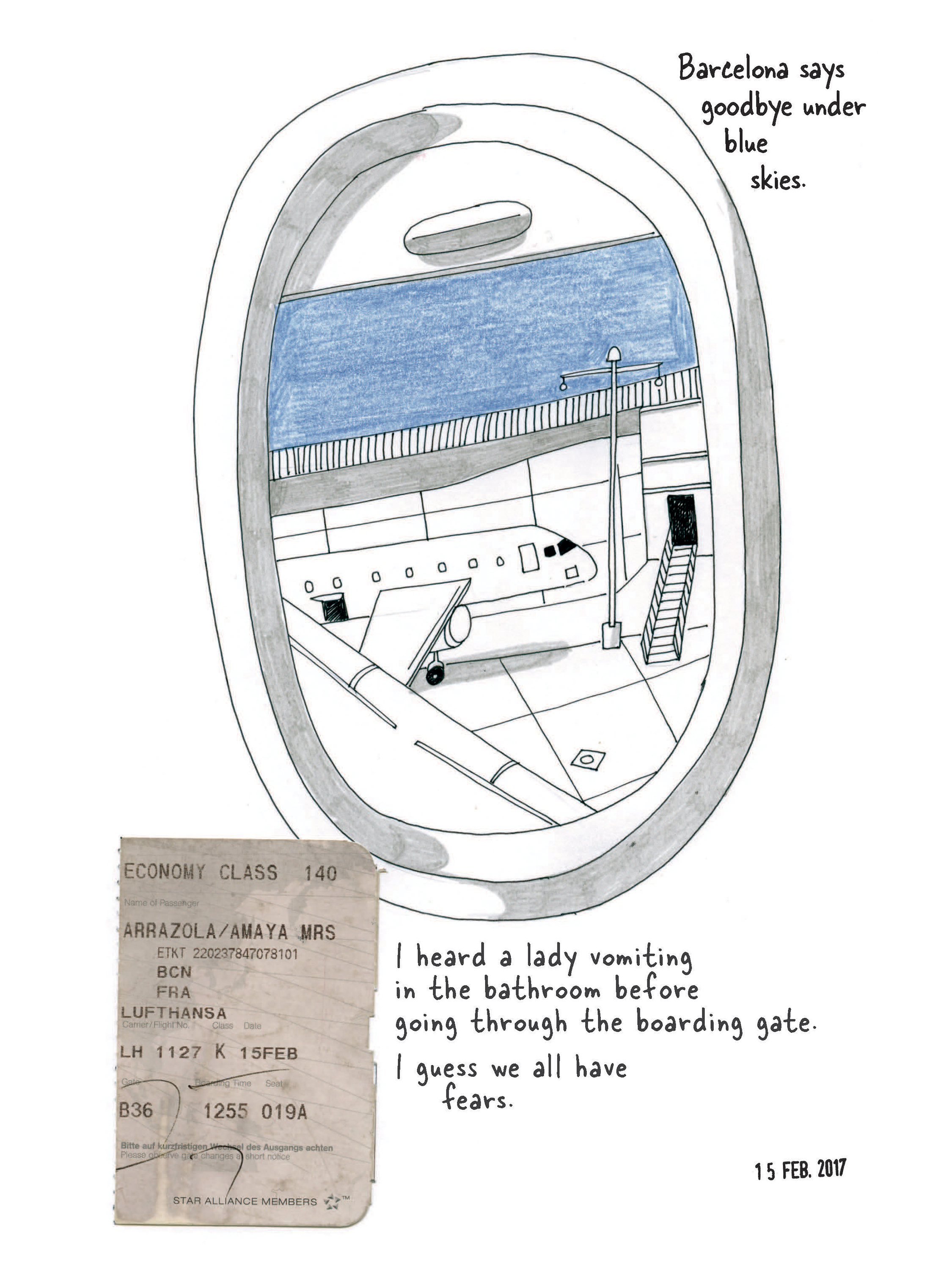 Tokyo Travel Sketchbook