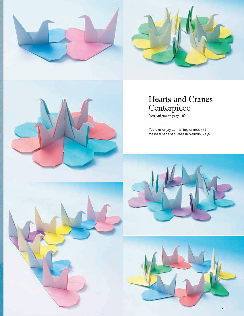 Beautiful Origami Paper Wreaths