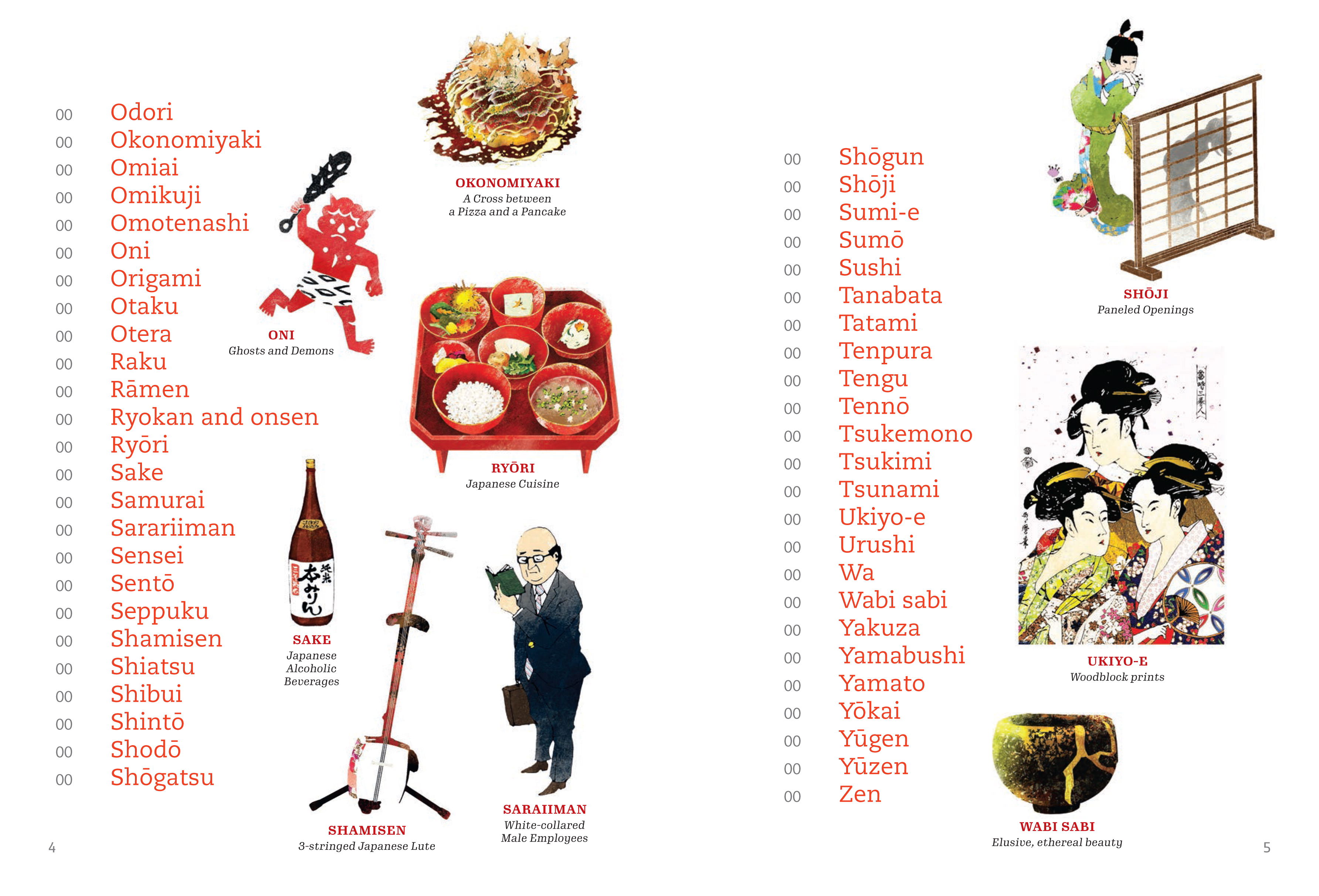 Japan in 100 Words