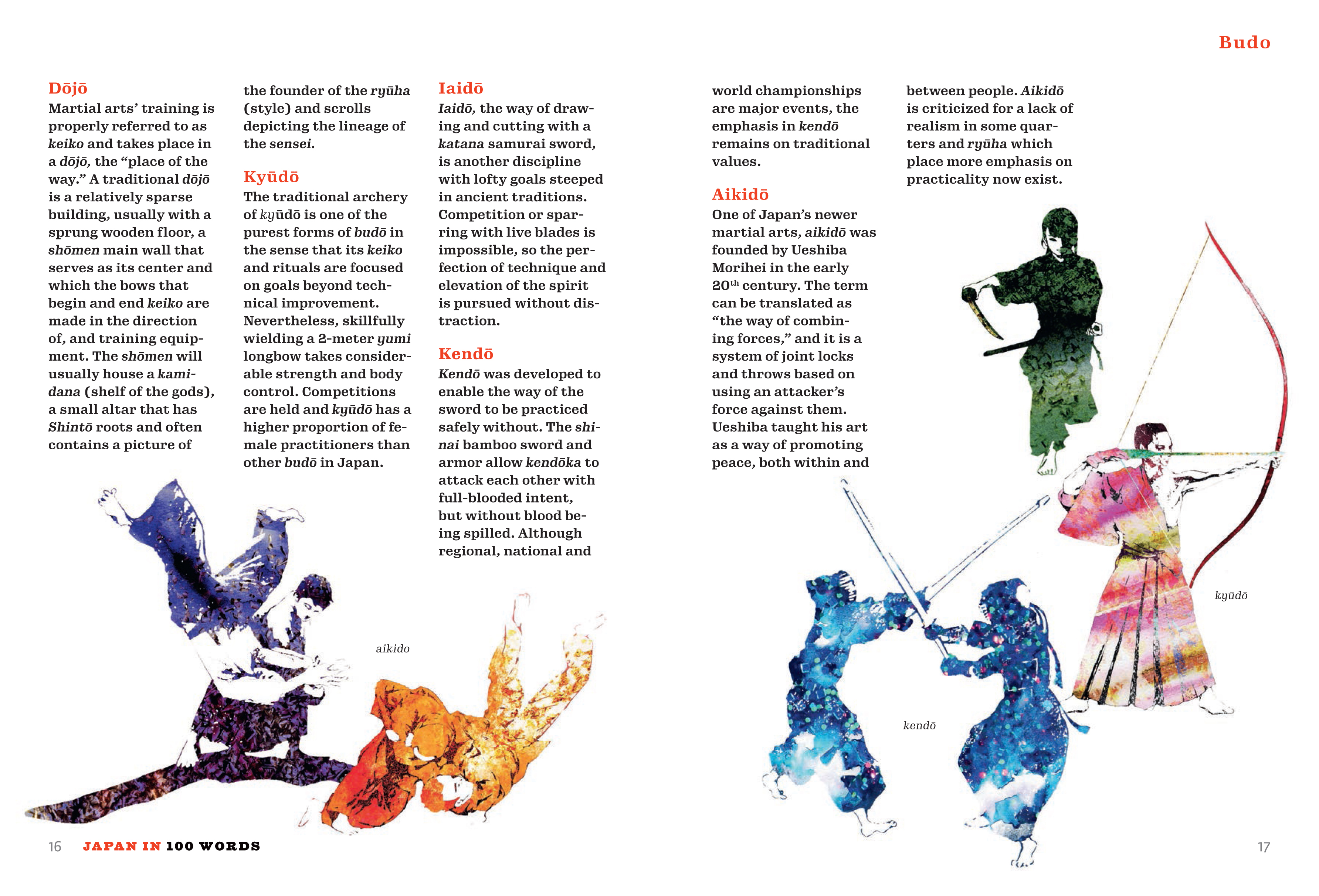 Japan in 100 Words