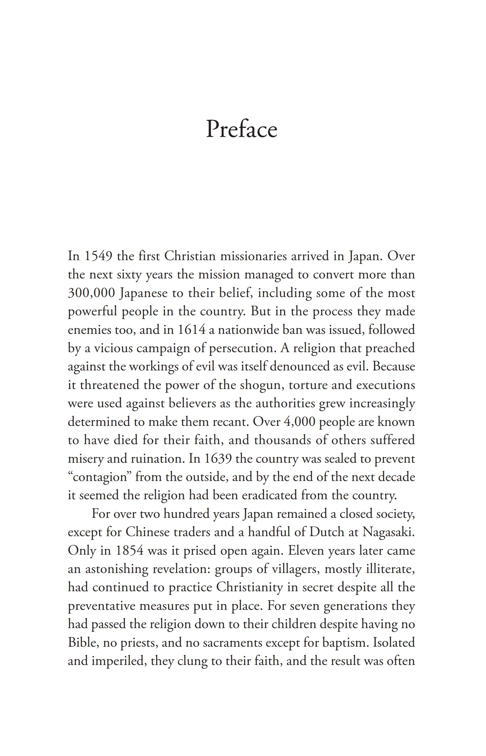 In Search of Japan's Hidden Christians