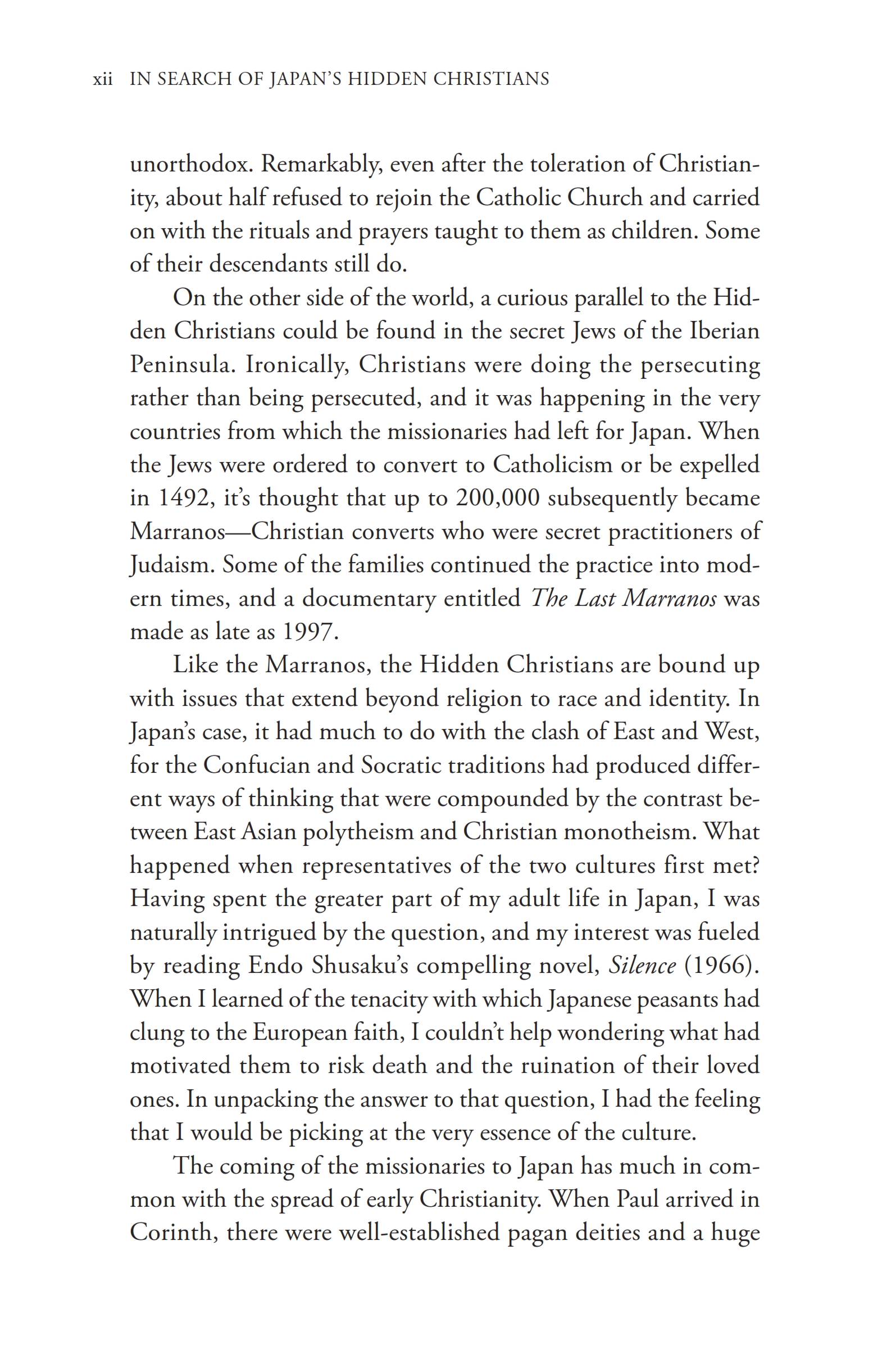 In Search of Japan's Hidden Christians